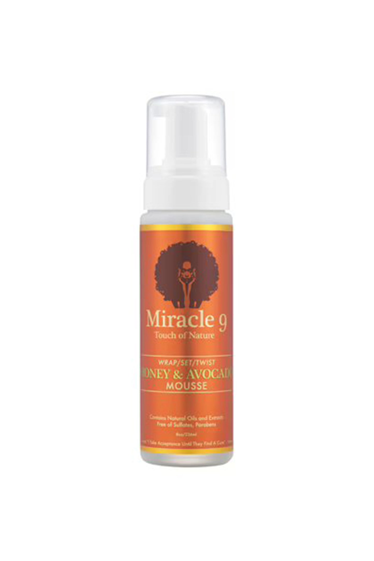 Miracle 9 Wrap Set - Twist Honey & Avocado Mousse