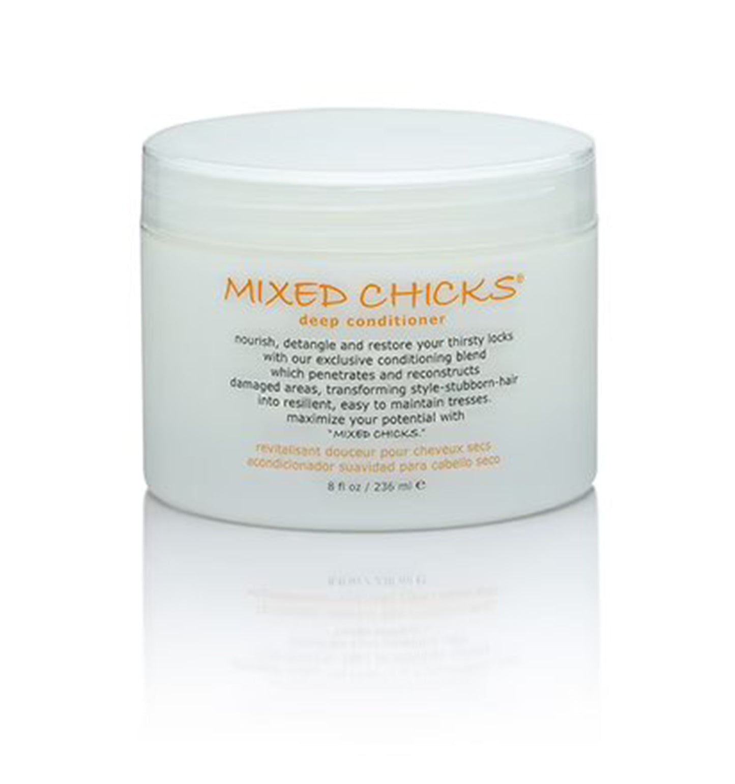 Mixed Chicks Detangling Deep Conditioner (8 Oz / 236ml)
