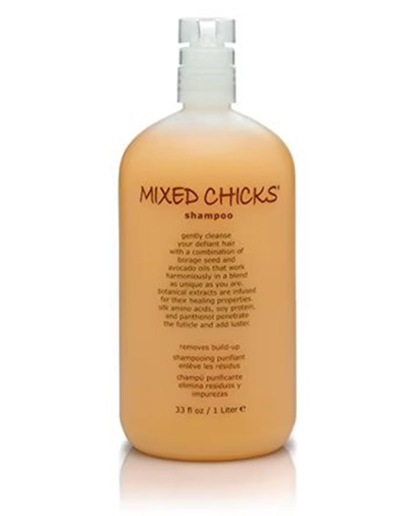 Mixed Chicks Gentle Clarifying Shampoo (33oz / 1 Liter)