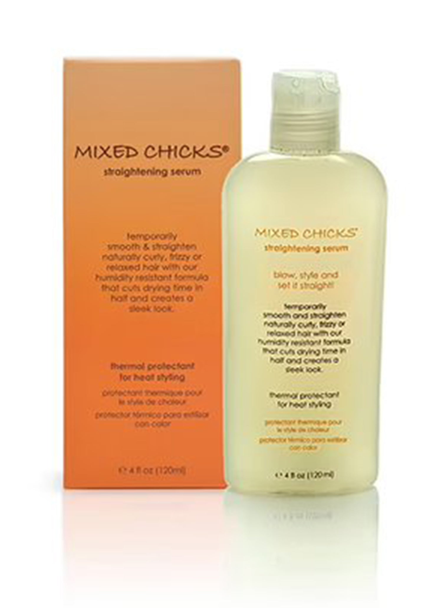 Mixed Chicks Straightening Serum