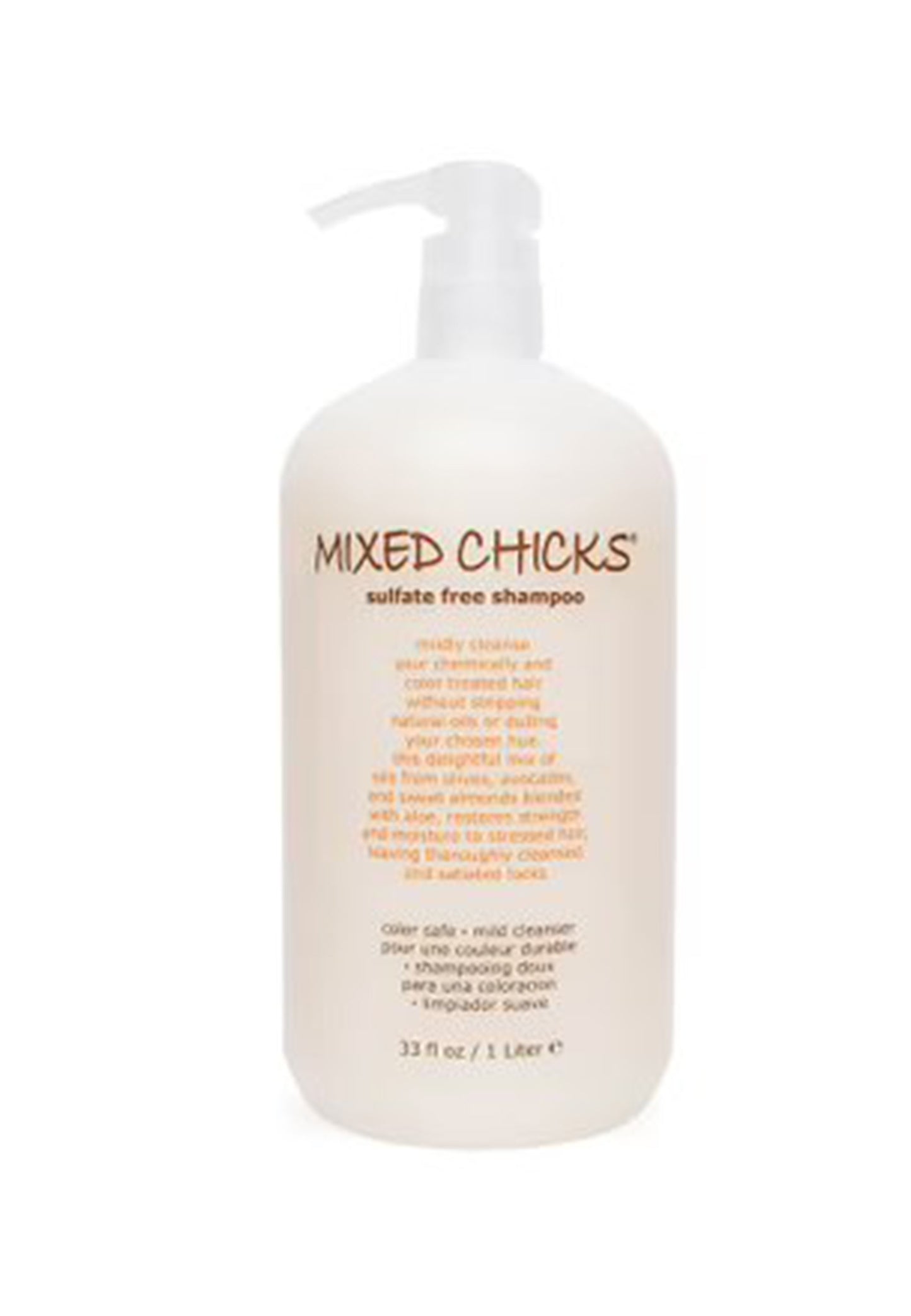 Mixed Chicks Sulphate Free Shampoo (1000 Ml)