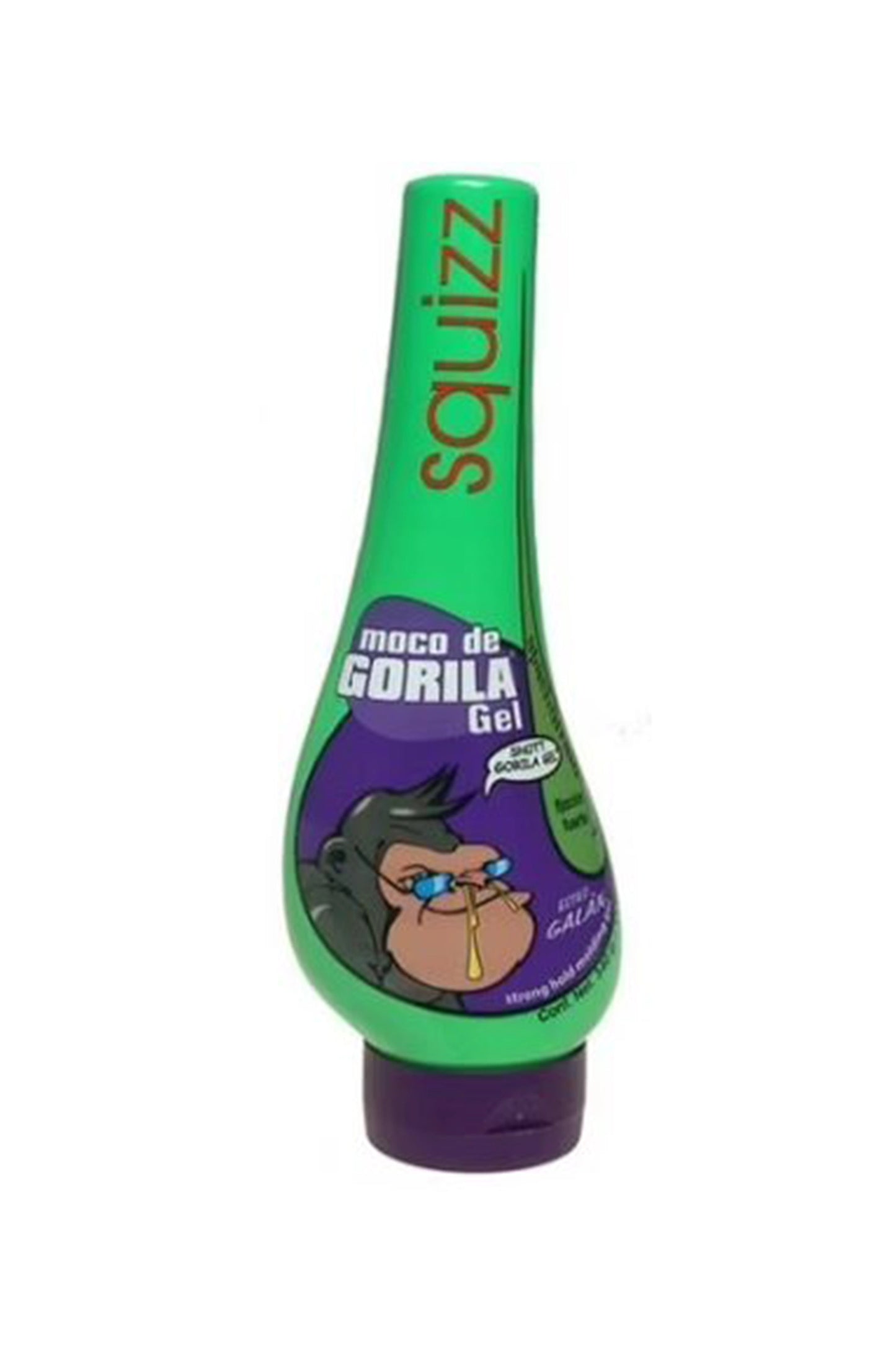 Moco De Gorila Gel Bottel X-Shine/Green