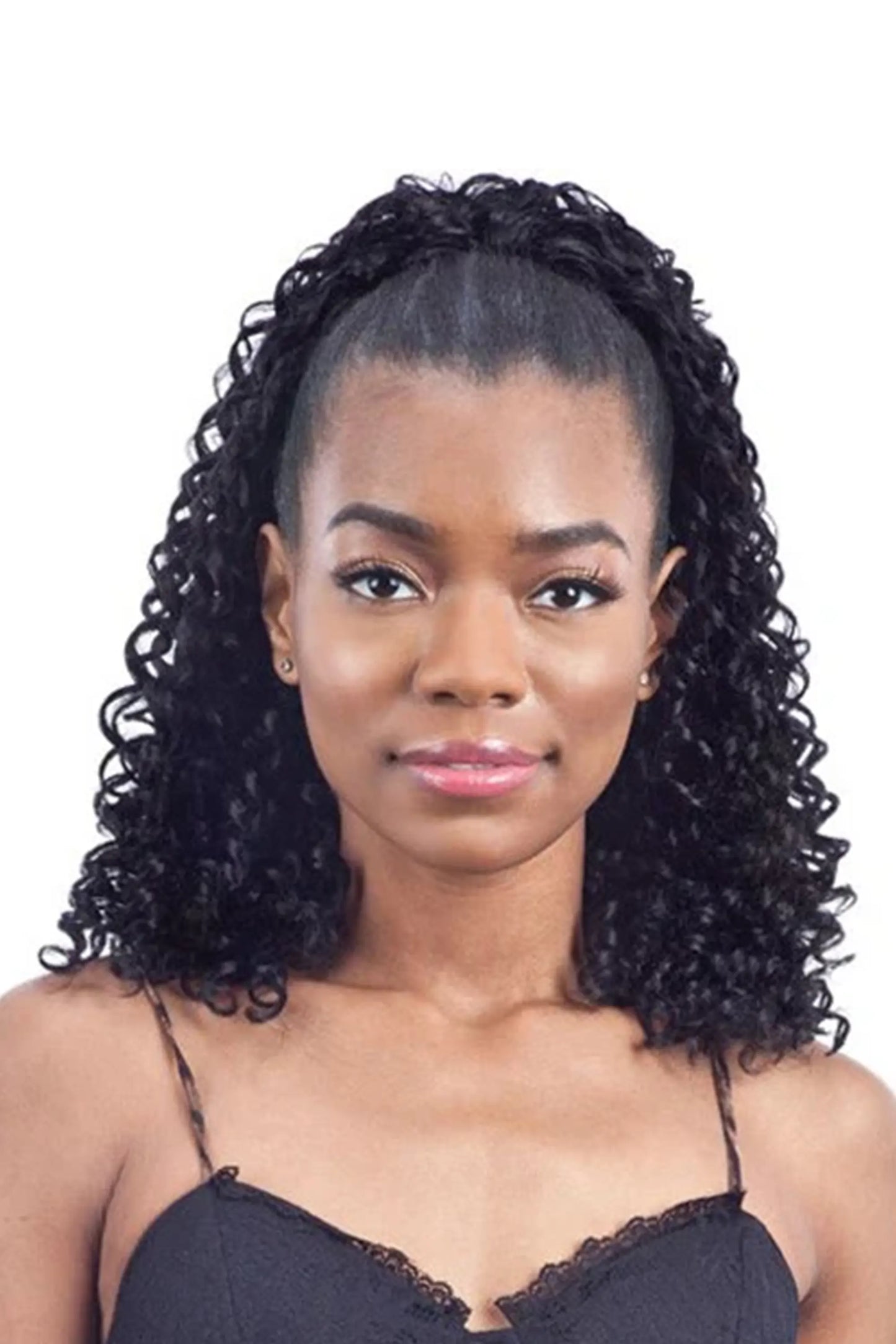 Model Model Drawstring Ponytail Syn Gogo Girl