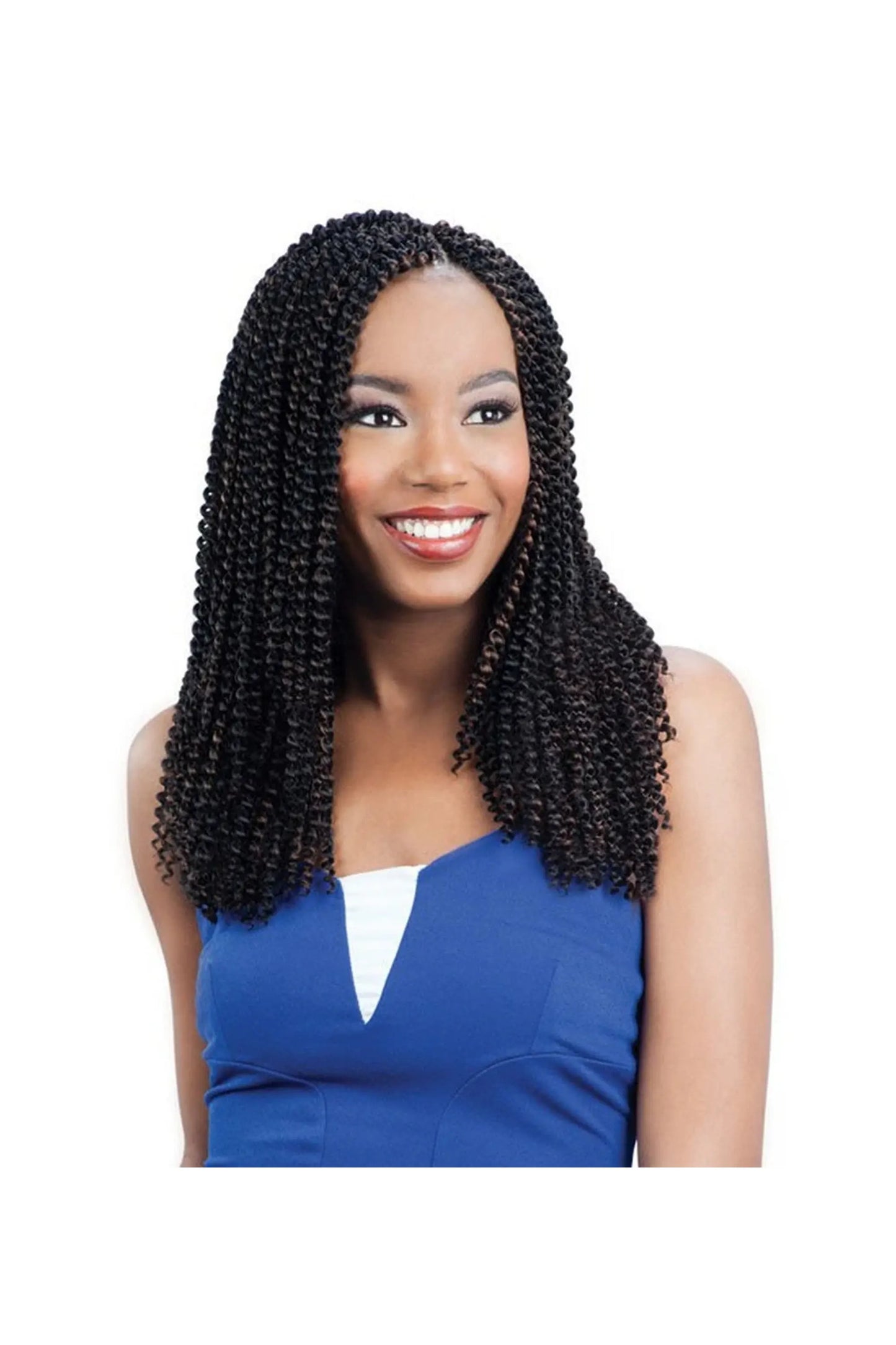 Model Model Glance Braid - Cork Screw Braid