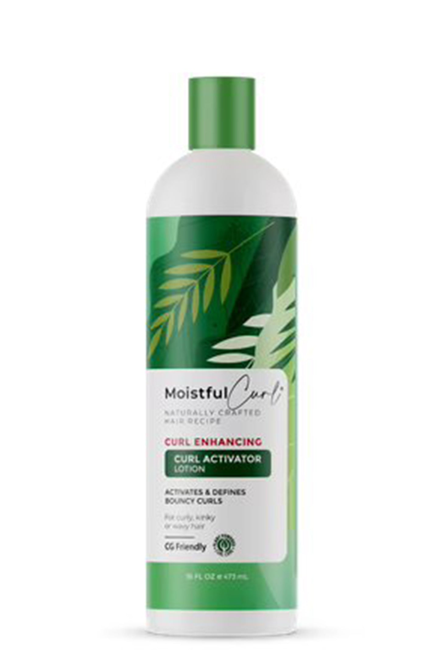 Moistful Curl Curl Enhancing Curl Activator Lotion 473 Ml
