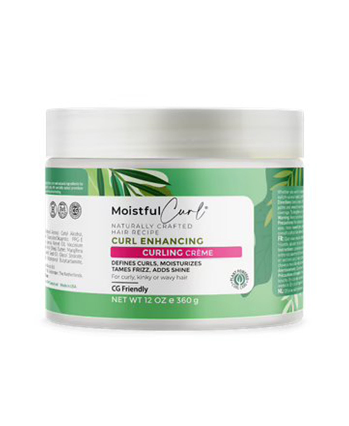 Moistful Curl Curl Enhancing Curling Crème 360g