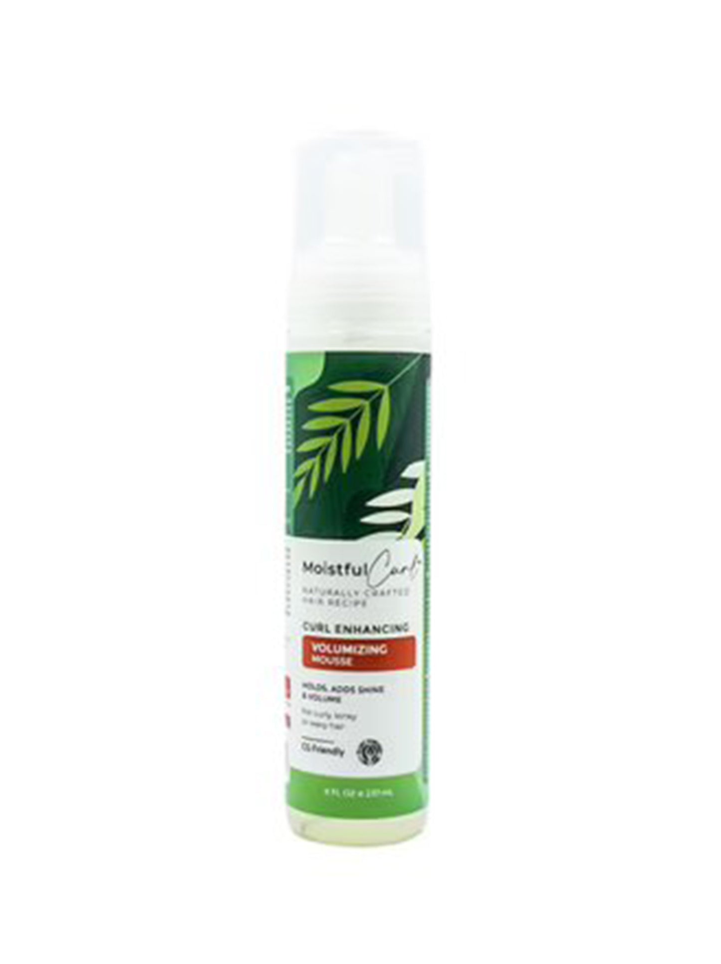 Moistful Curl Curl Enhancing Volumizing Mousse 237 Ml
