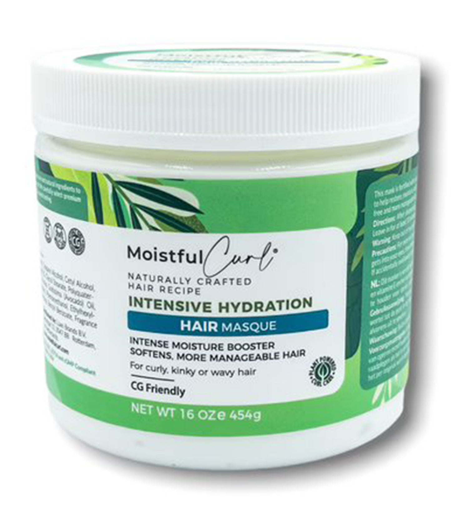Moistful Curl Intensive Hydration Hair Mask 454 G