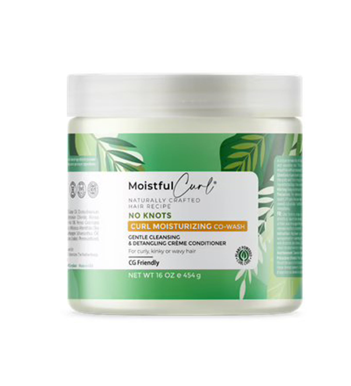 Moistful Curl No Knots Curl Moisturizing Co-Wash 454g