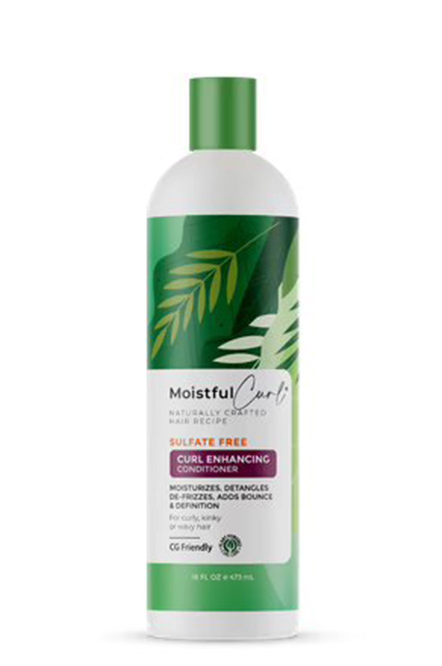 Moistful Curl Sulfate Free Curl Enhancing Conditioner 473 Ml