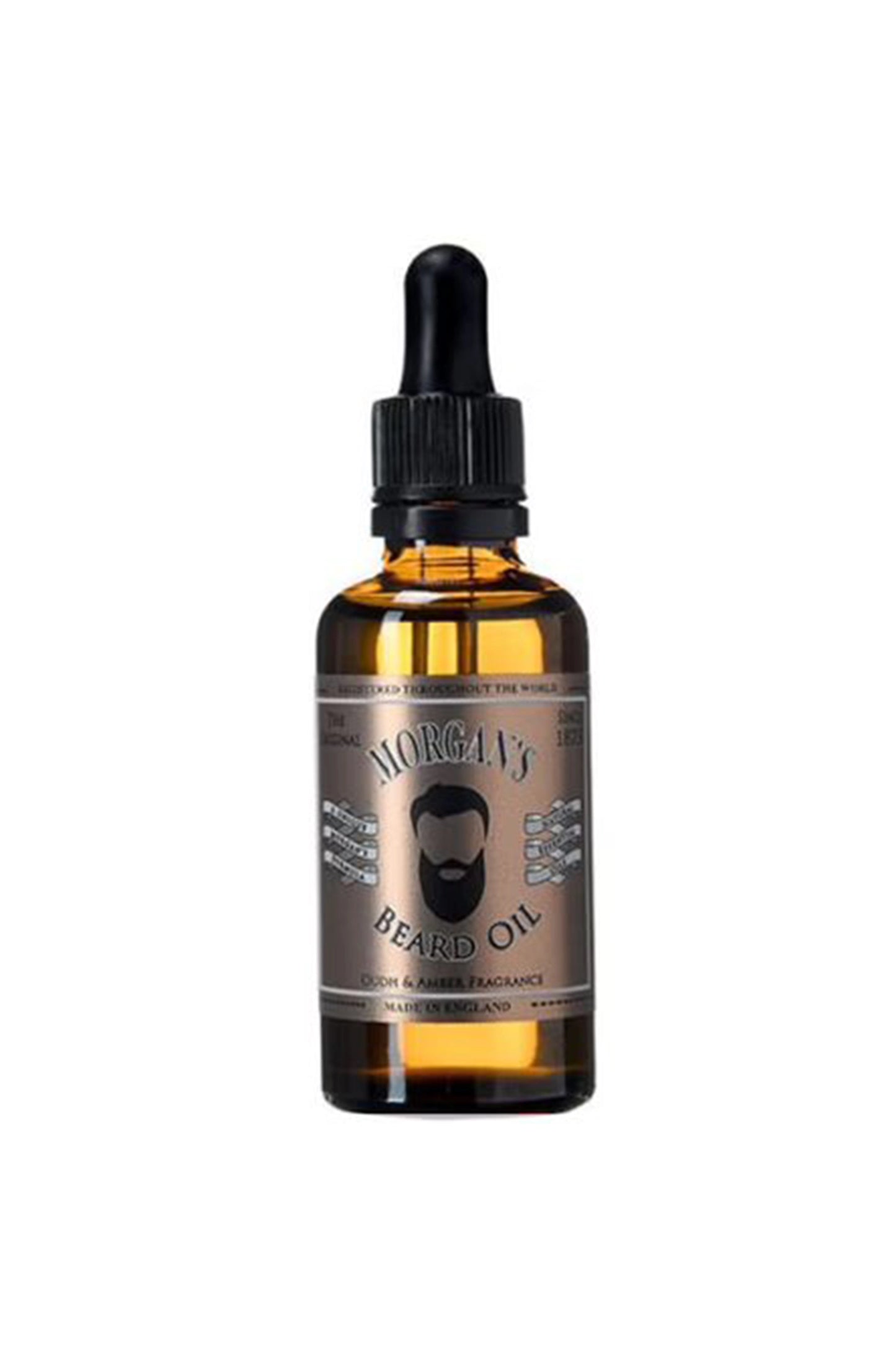 Morgan's Beard Oil Oudh & Amber 50ml