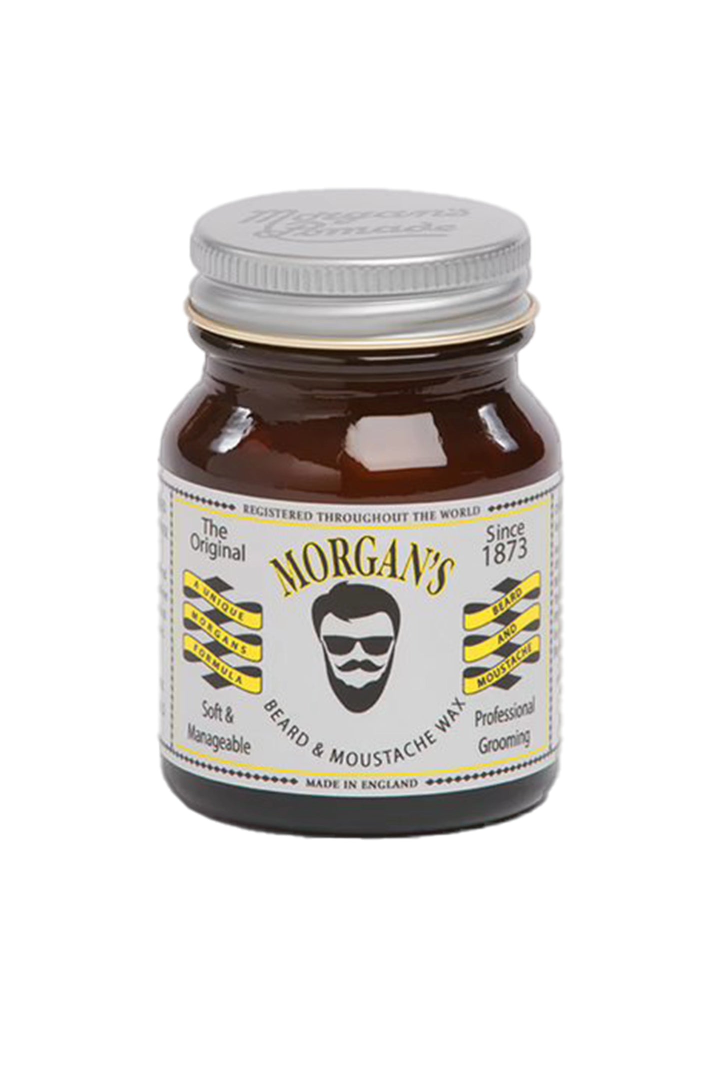 Morgan's Beard & Moustache Wax 50gr