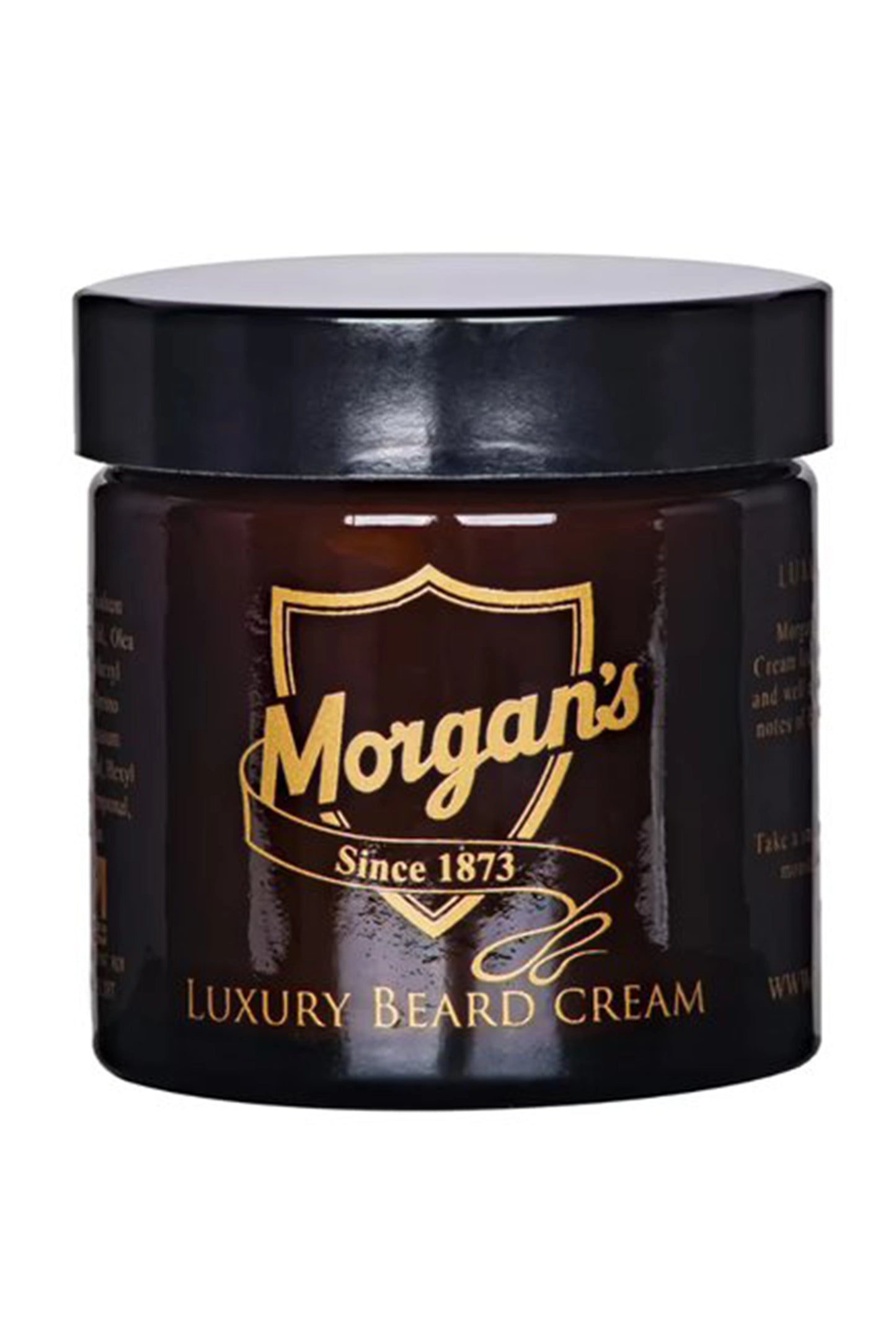 Morgan's Luxury Moustache & Beard Cream 50ml