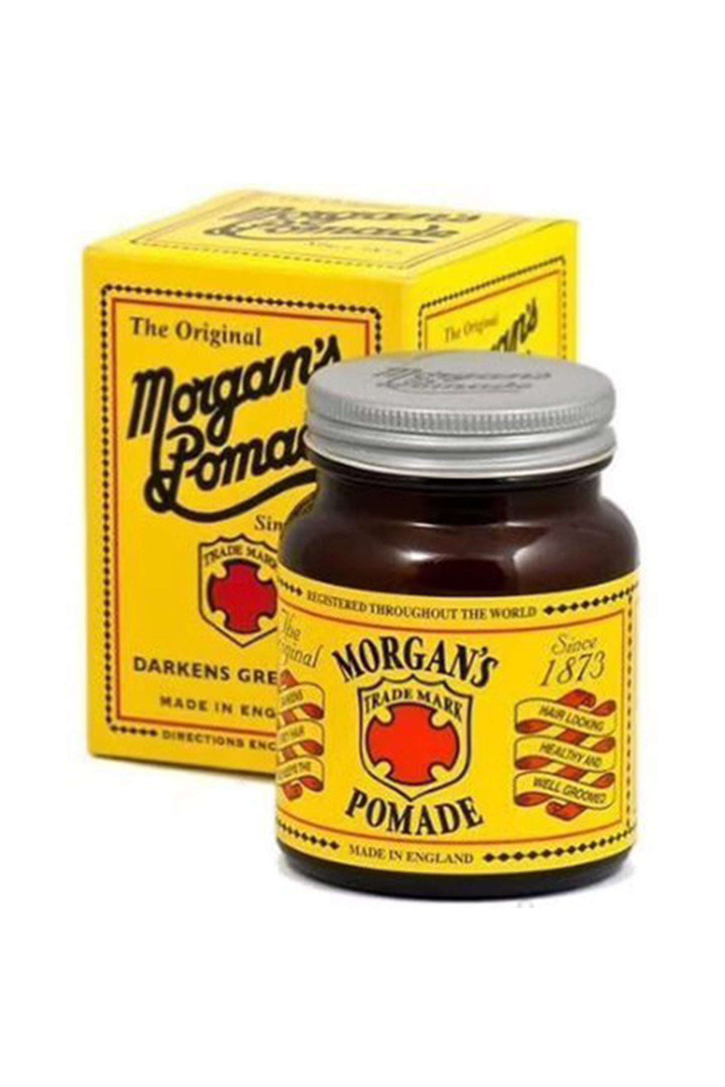 Morgan's Original Hair Darkening Pomade 200ml