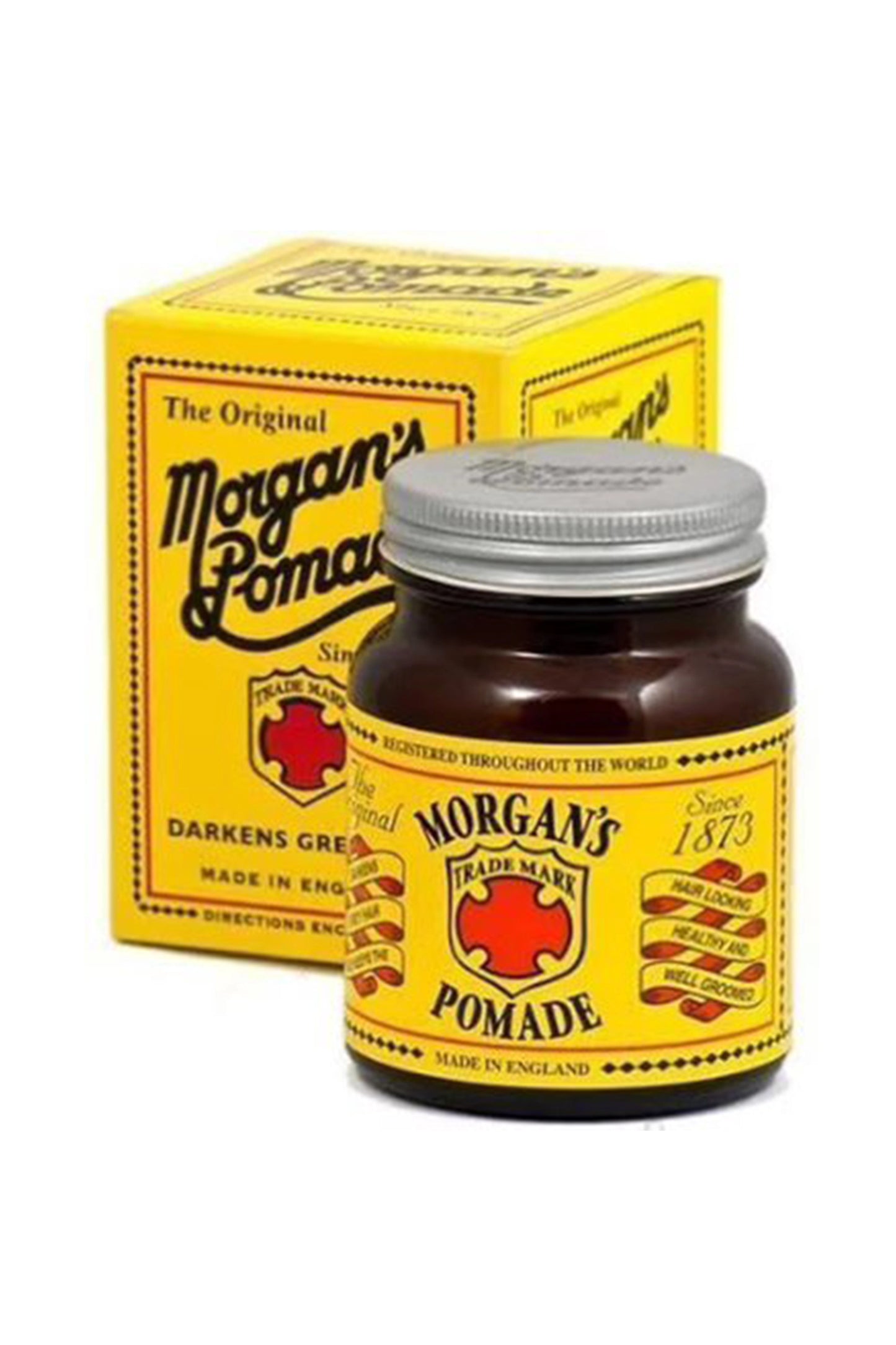 Morgan's Original Hair Darkening Pomade 50ml