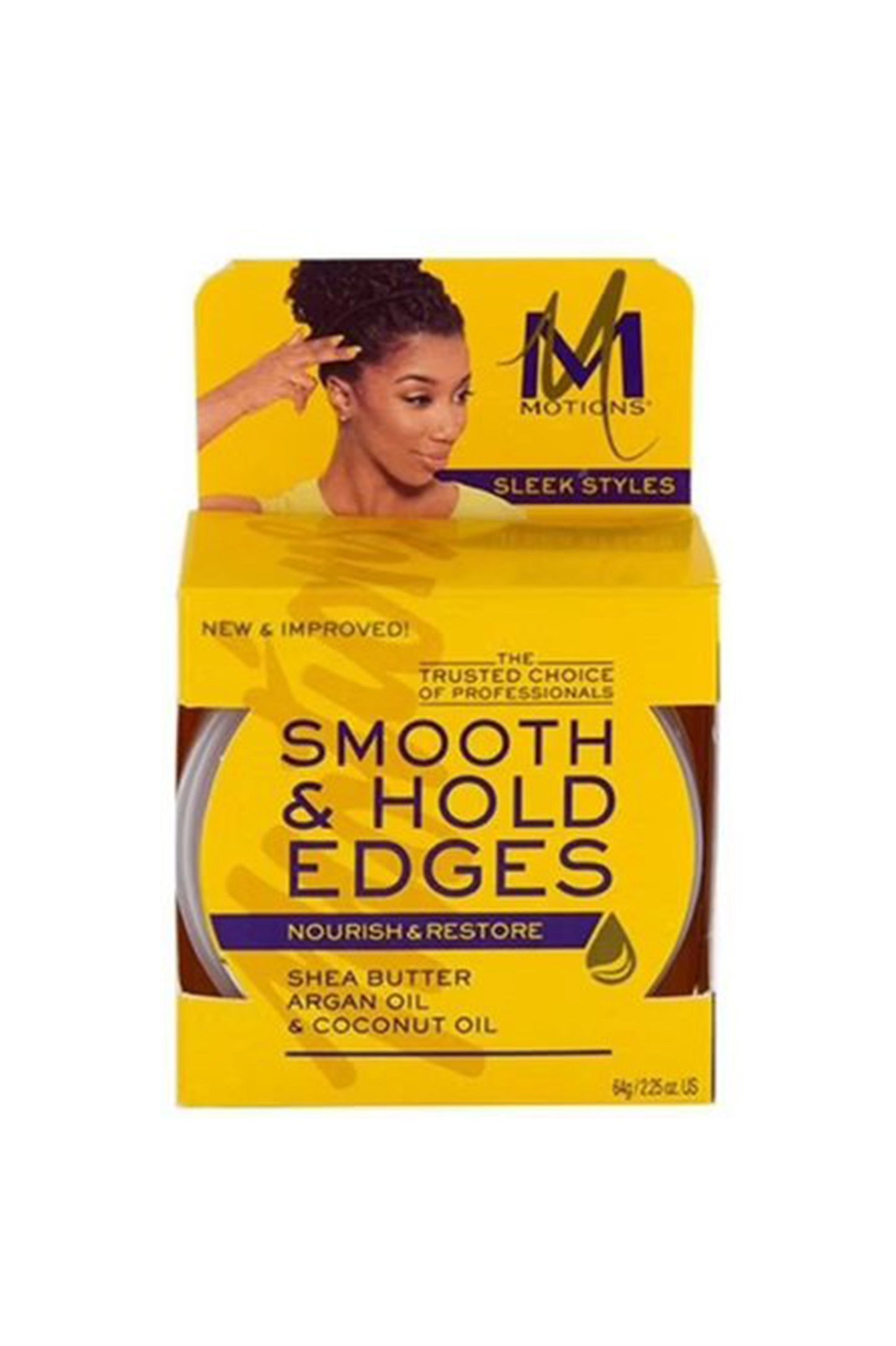 Motions Smooth Hold & Edges Control Gel 64g / 2.25 Oz