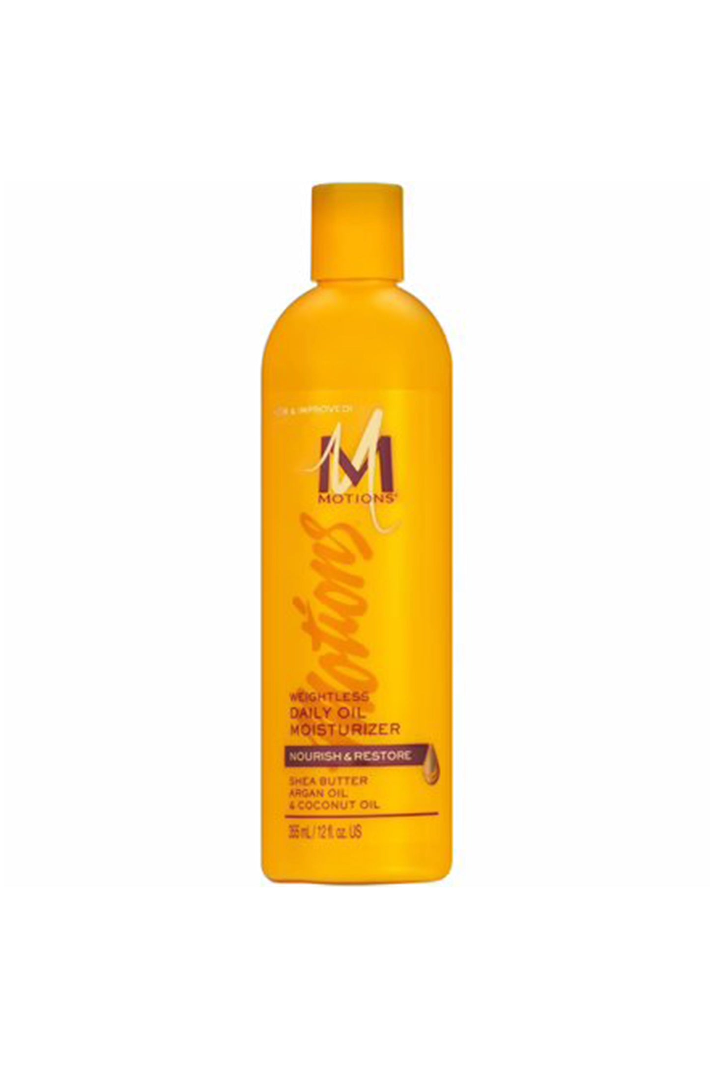 Motions Weightless Oil Moisturizer Hair Lotion 355 Ml