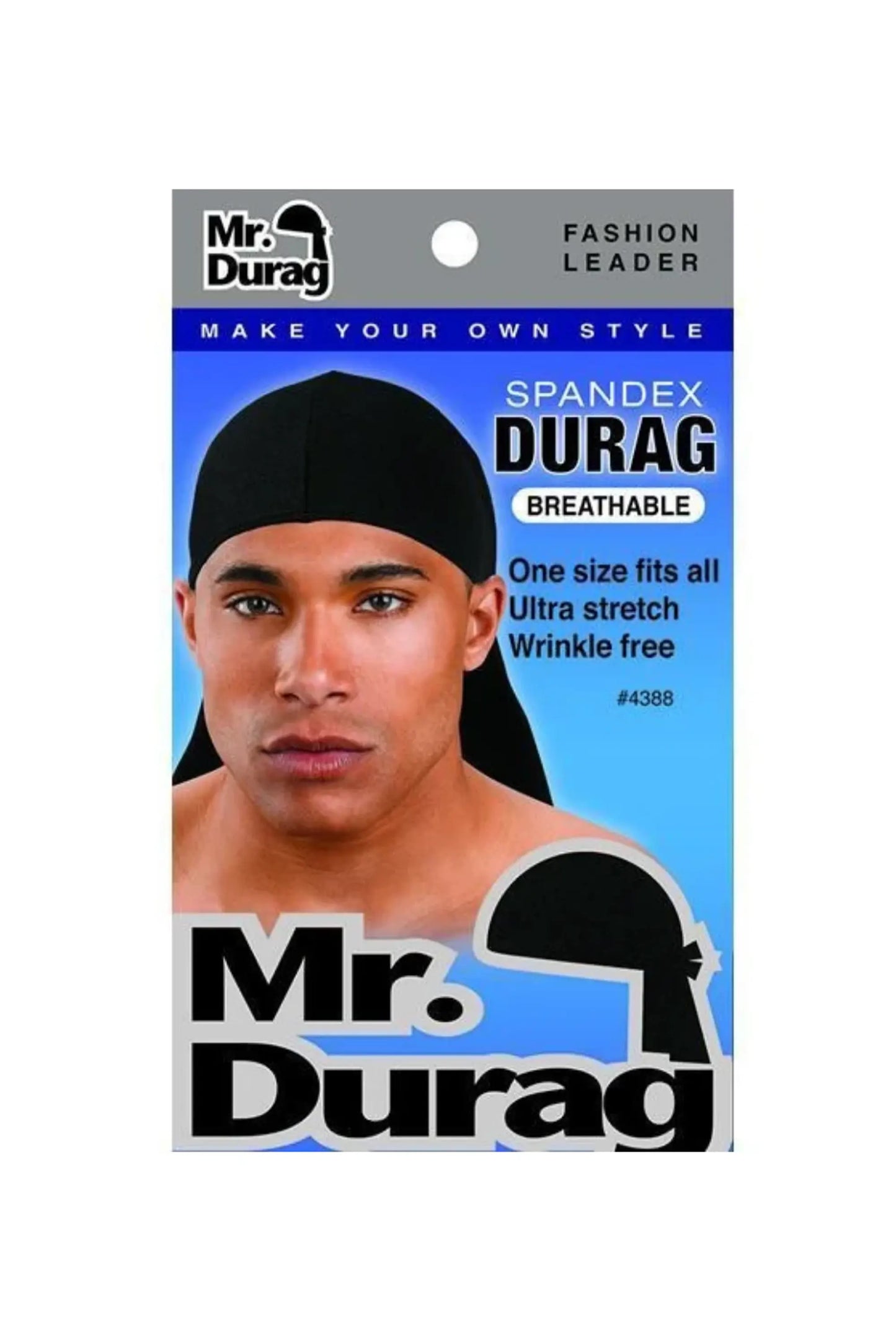 Mr. Durag: Spandex Durag #4388