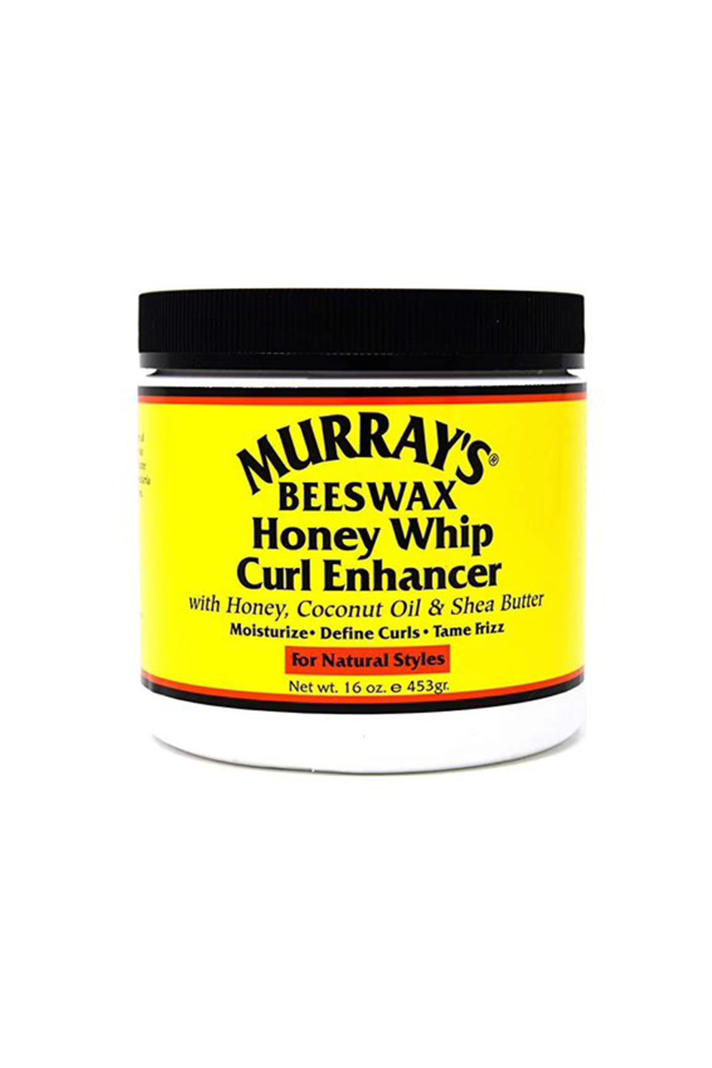 Murray's Beeswax Honey Whip Curl Enhancer With Coconut Oil & Shea Butter 453 Gr