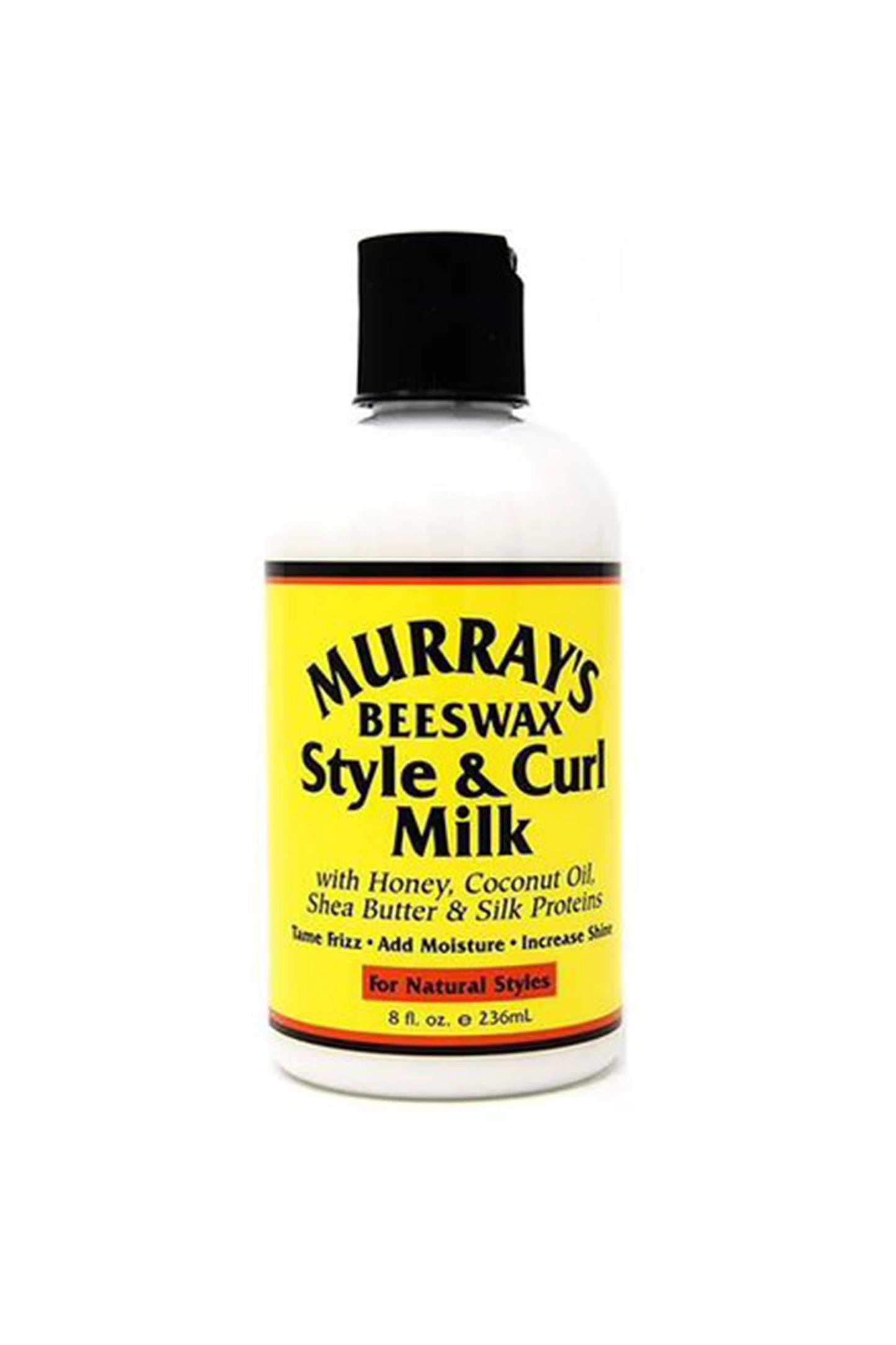 Murray's Beeswax Style & Curl Milk 236 Ml