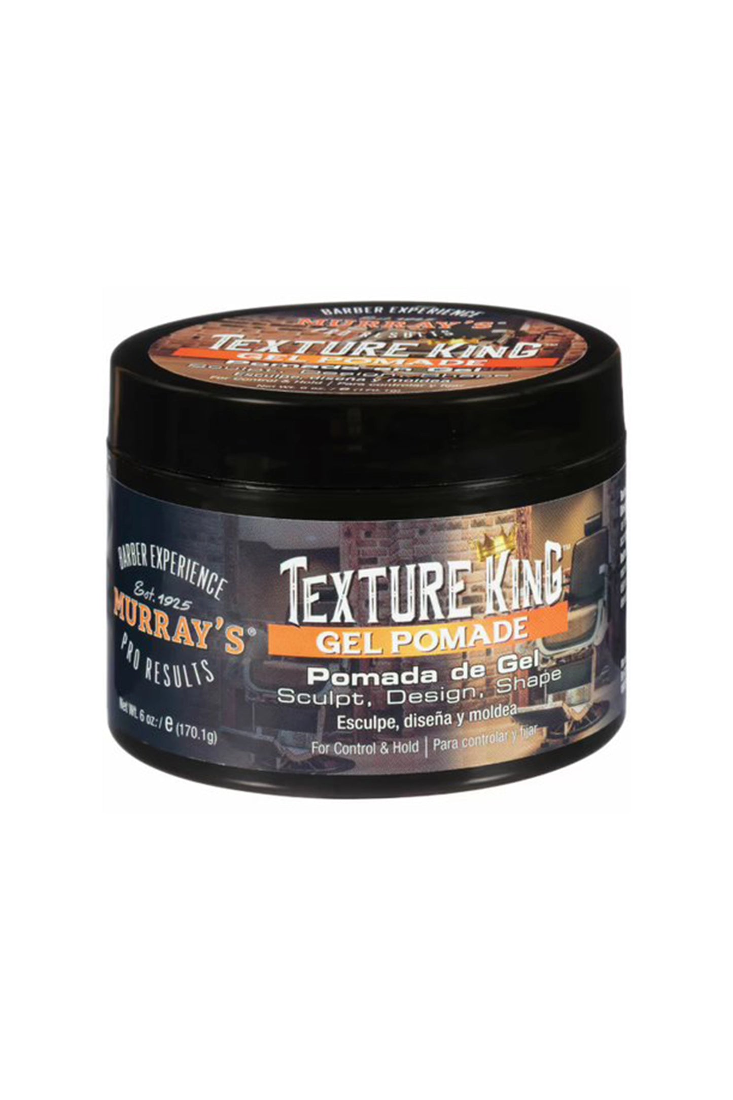 Murray's Pro Results Texture King Gel Pomade 170g