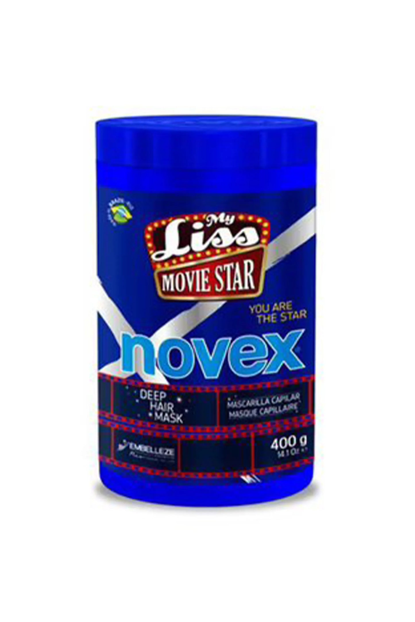 NOVEX MY LISS MOVIE STAR Hair Mask (400g)