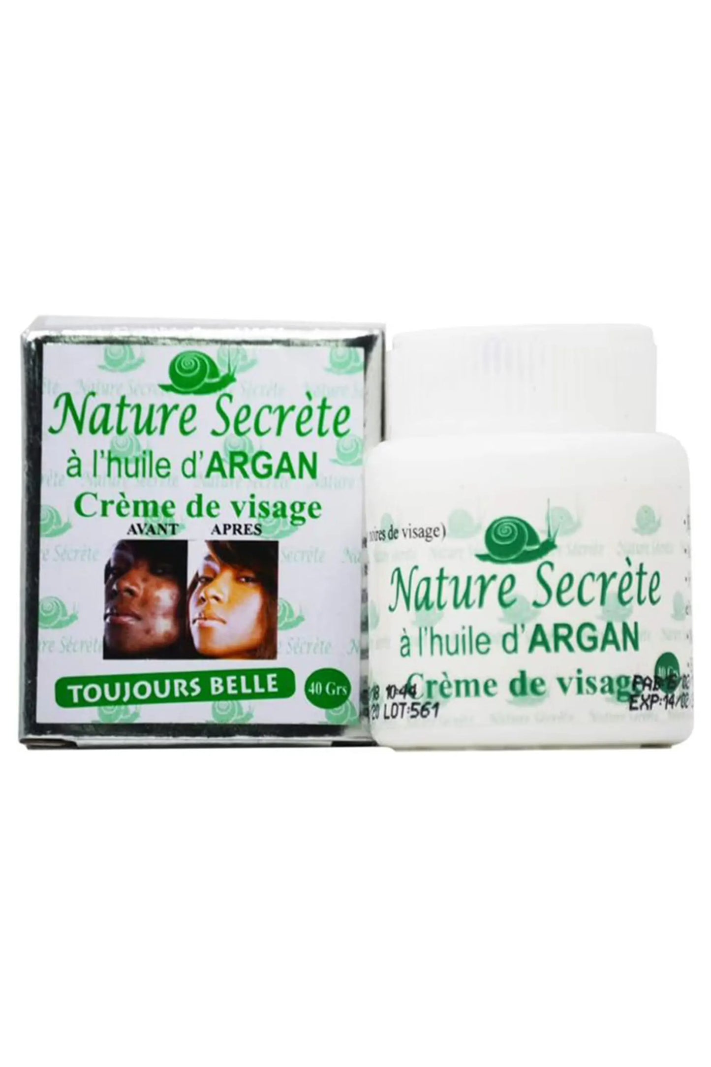 Nature Secret With Pure Argan Oil Facial Cream 40g