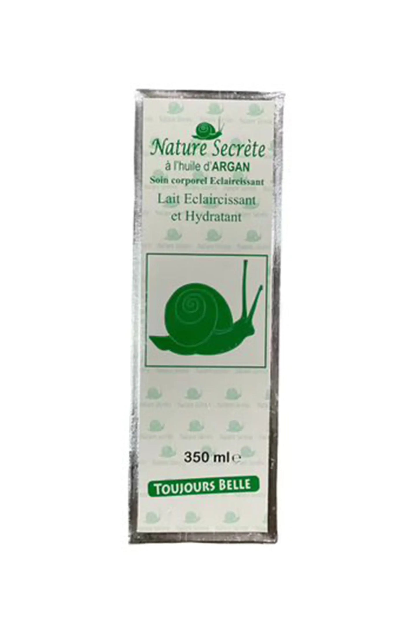 Nature Secrete Argan Lightening Body Lotion 12 Oz / 350ml