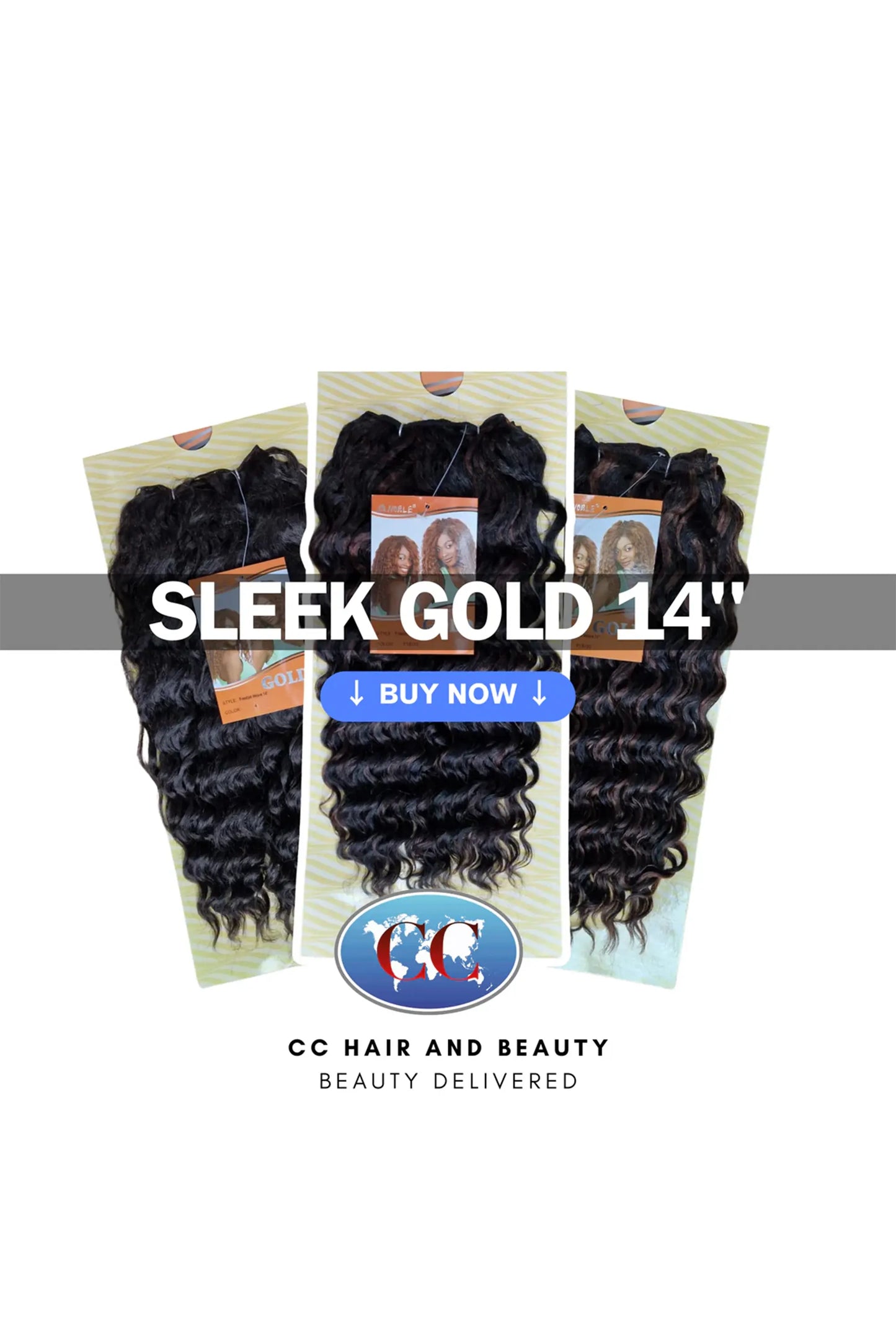 Noble Sleek Synthetic Hair - Freedom Weave 14" & 18"