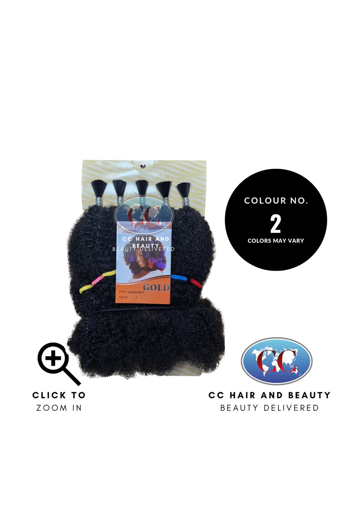 Noble Sleek Synthetic Hair - Noble Kinky Bulk