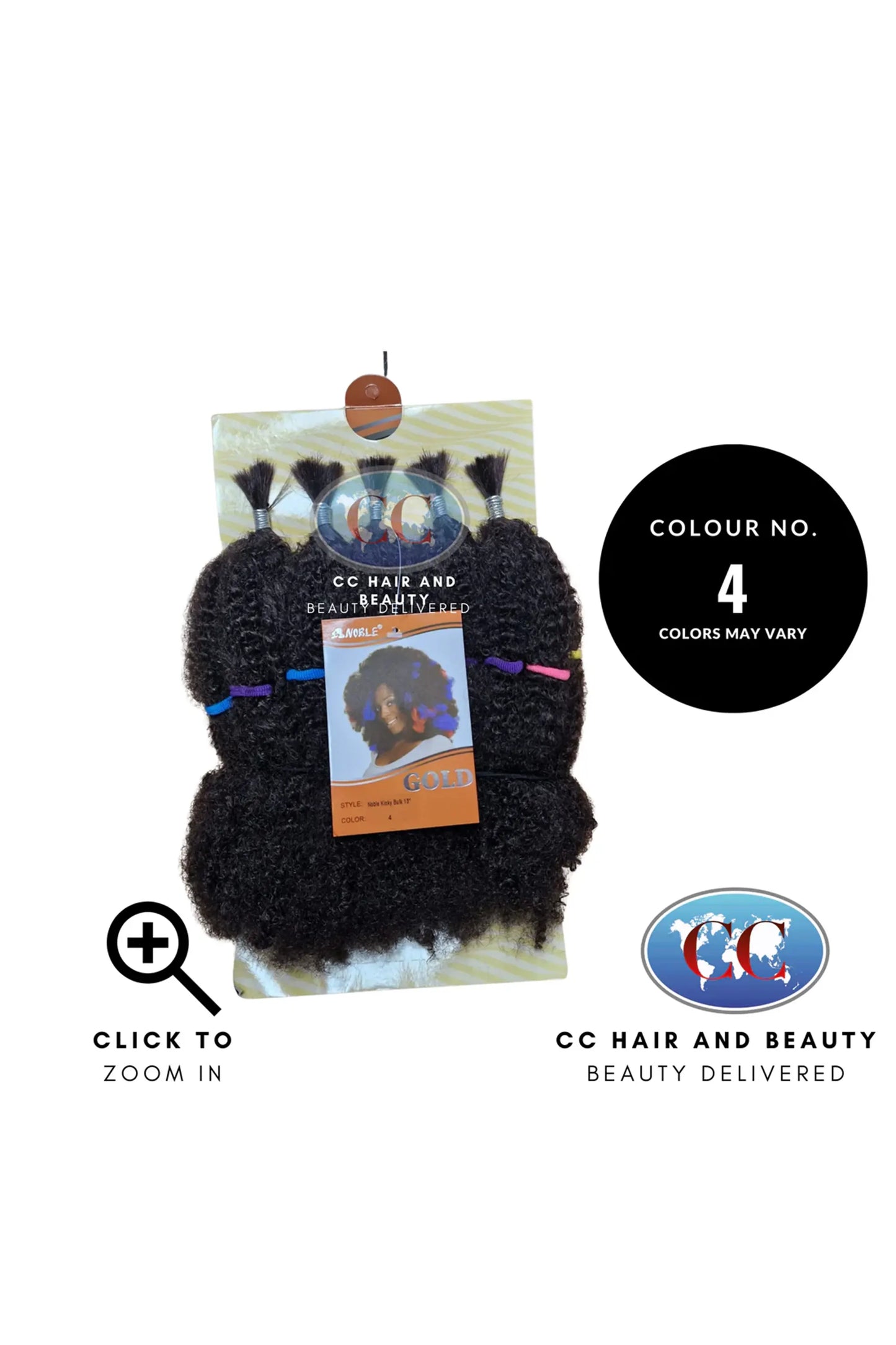 Noble Sleek Synthetic Hair - Noble Kinky Bulk