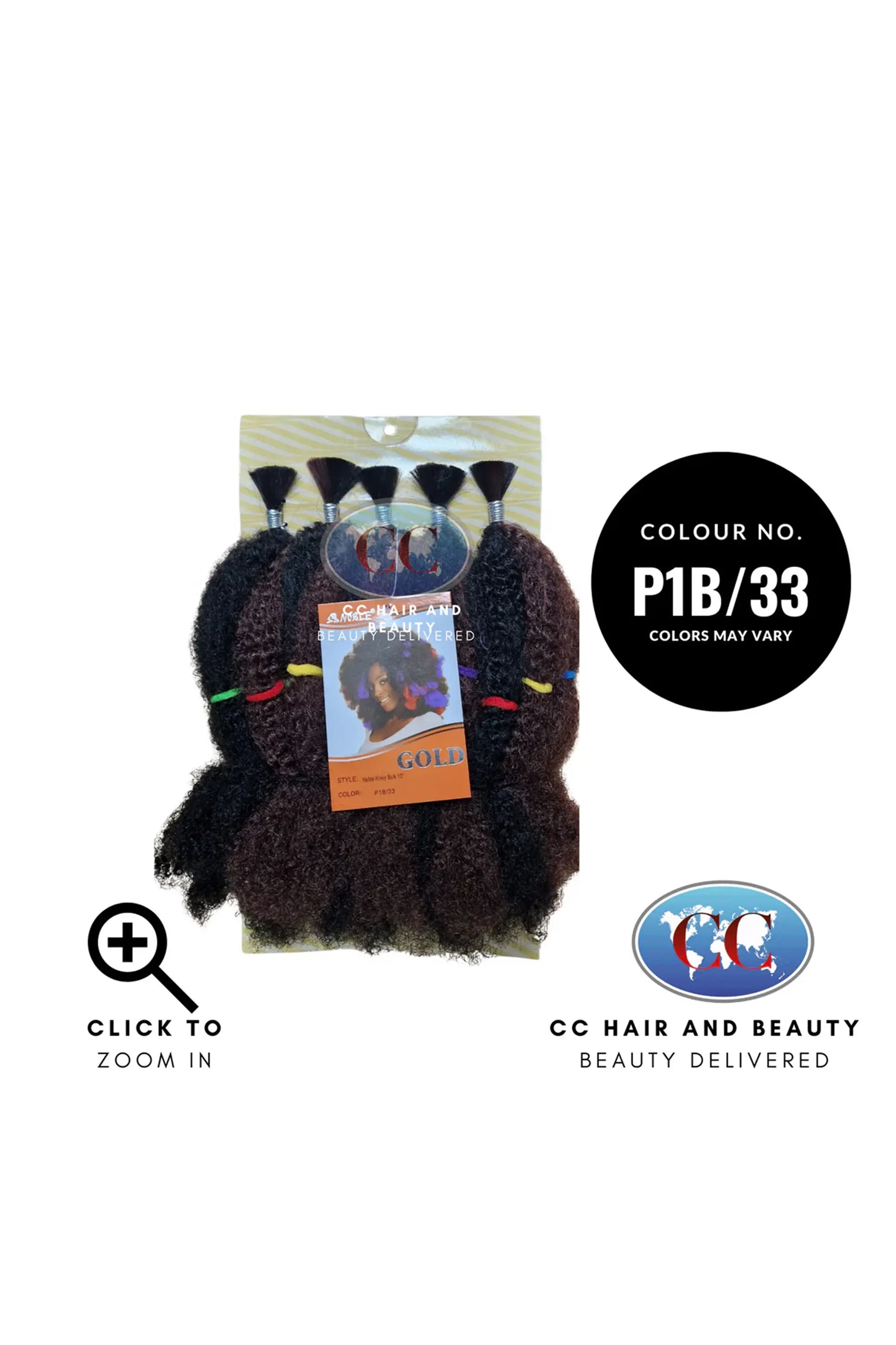 Noble Sleek Synthetic Hair - Noble Kinky Bulk