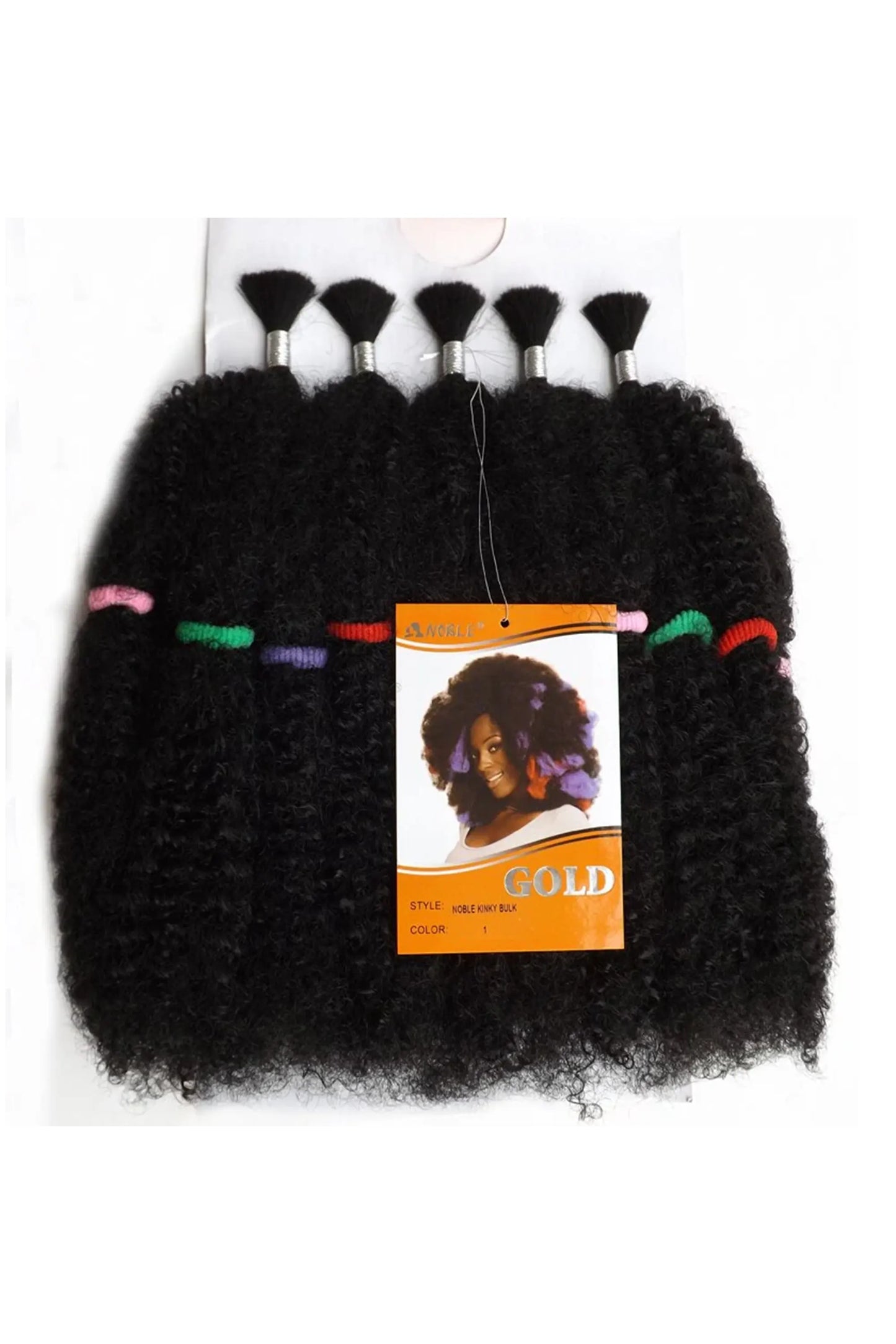 Noble Sleek Synthetic Hair - Noble Kinky Bulk