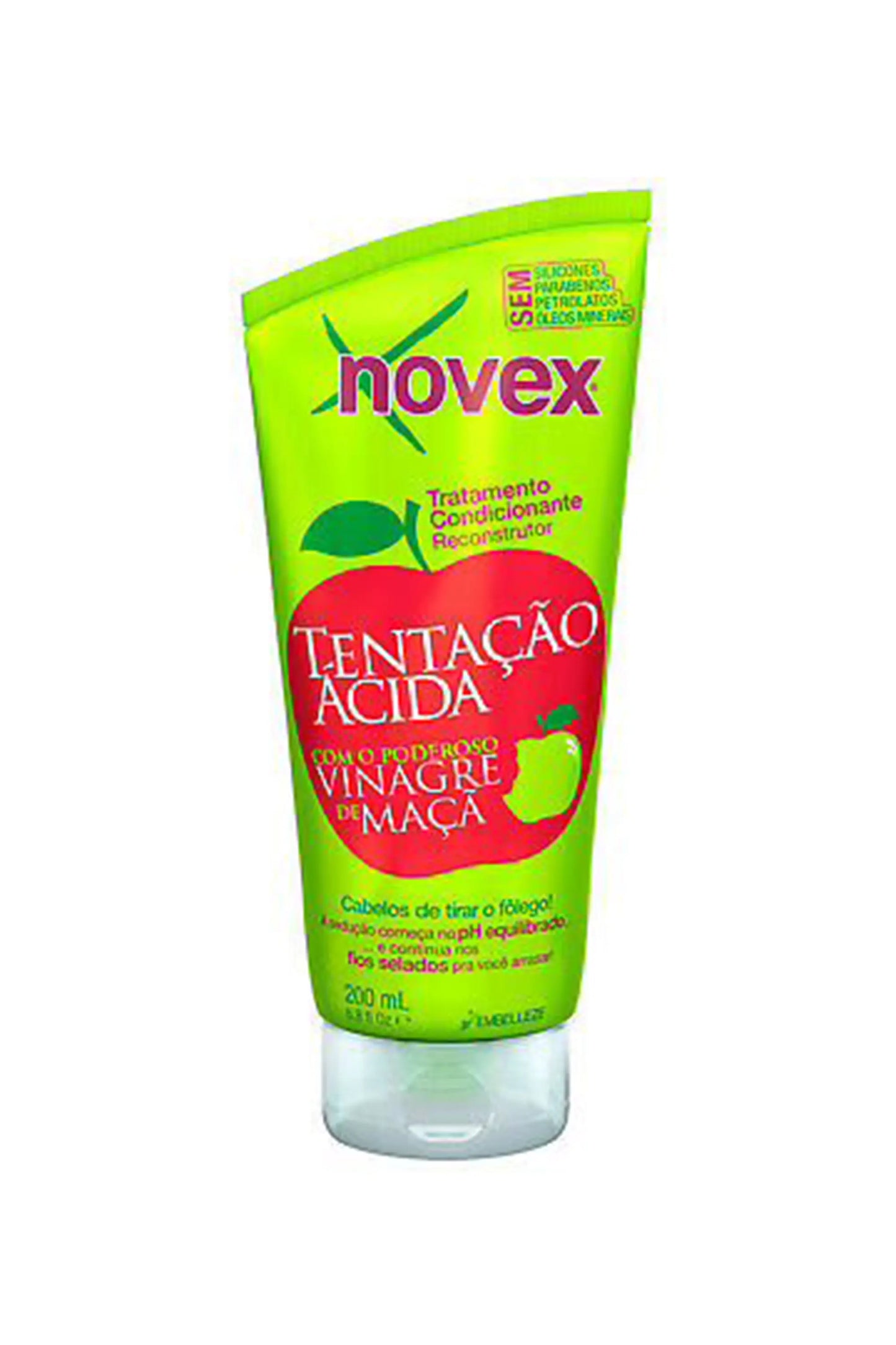Novex Acid Temptation With Apple Vinager Conditioner 200ml