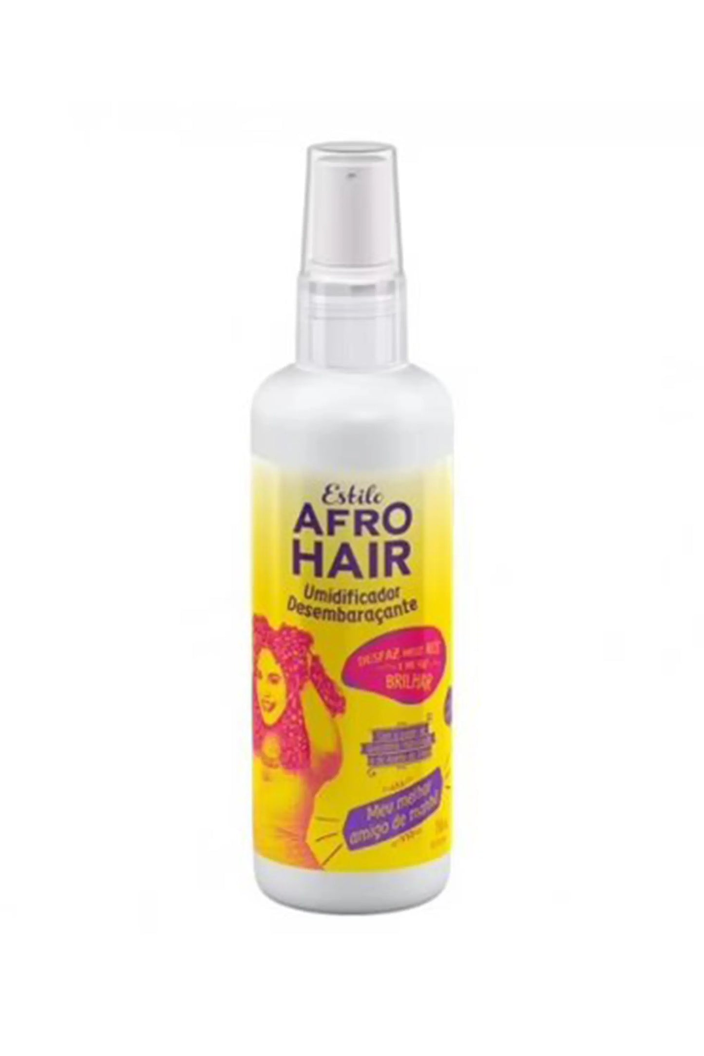 Novex Afro Hair Curl Humidifier 250 Ml