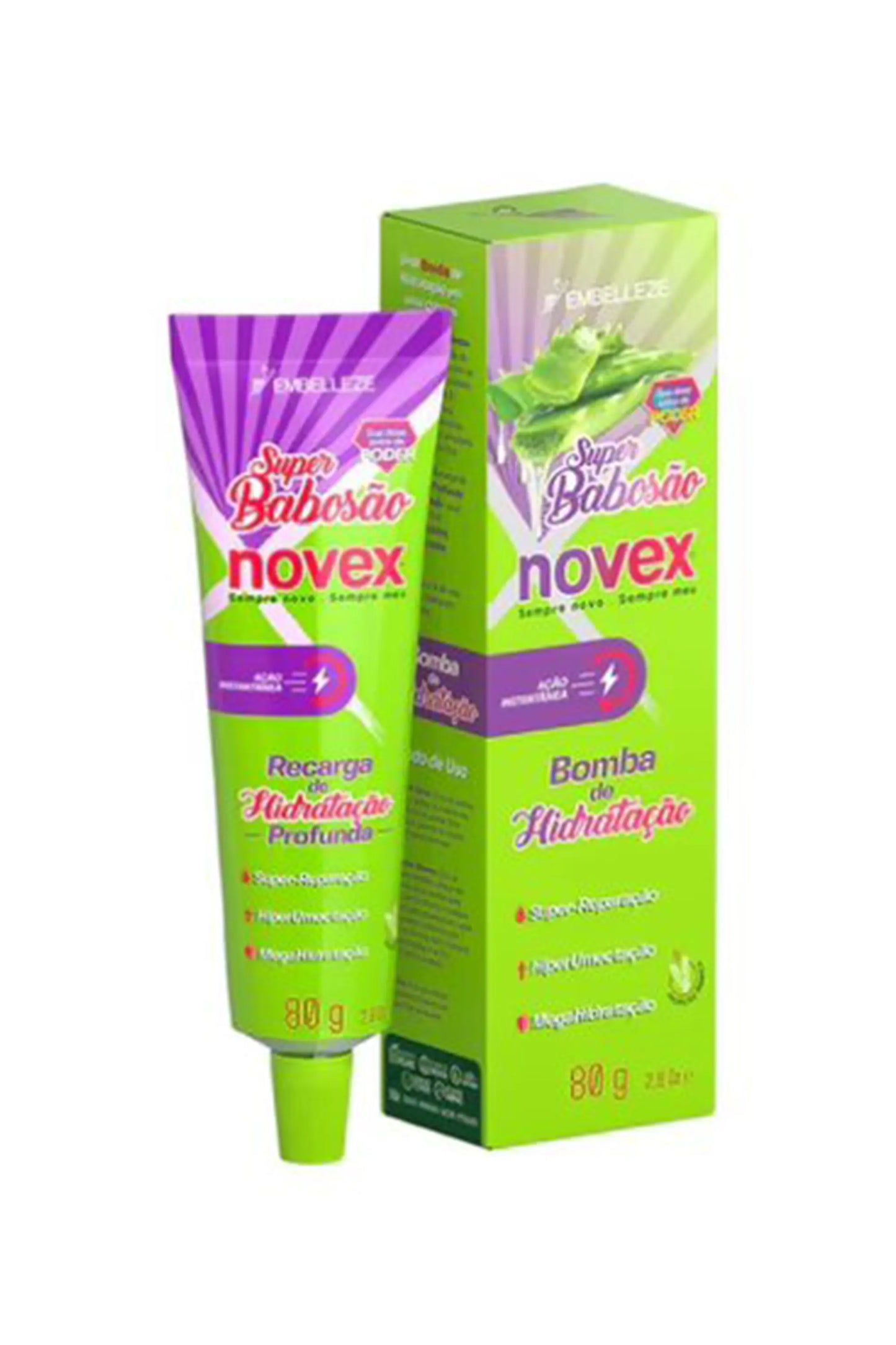 Novex Aloe Vera Recharge 80g
