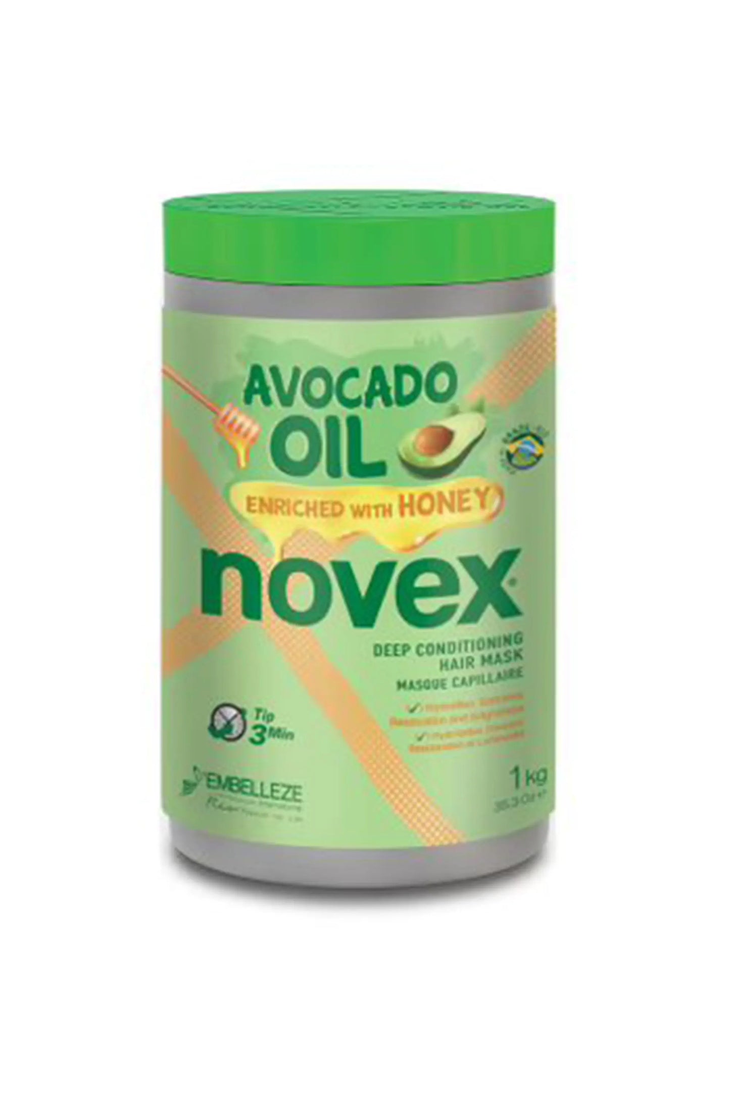 Novex Avocado OIl Deep Hair Mask 1kg