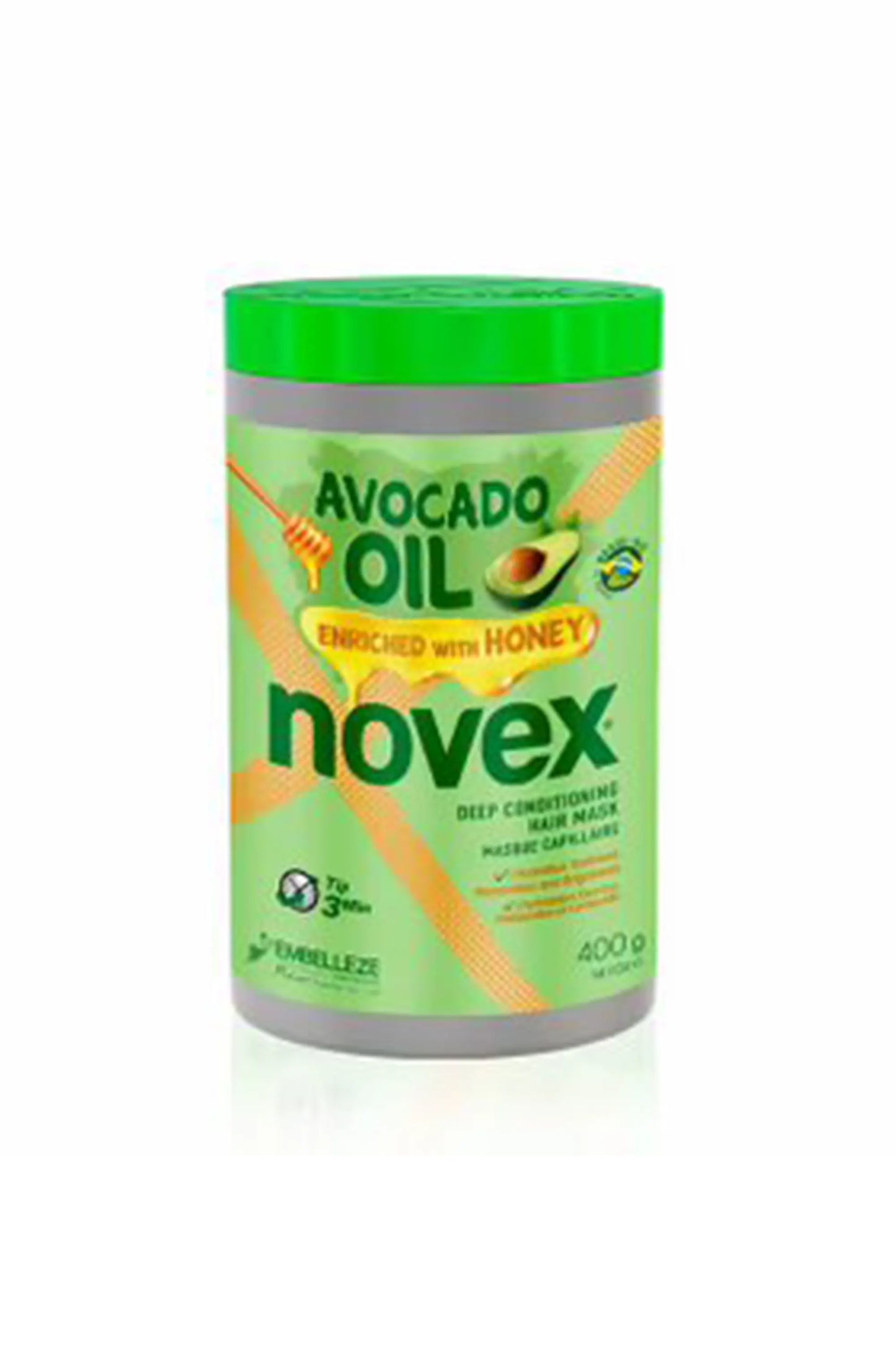 Novex Avocado Oil Deep Hair Mask 400 Gr