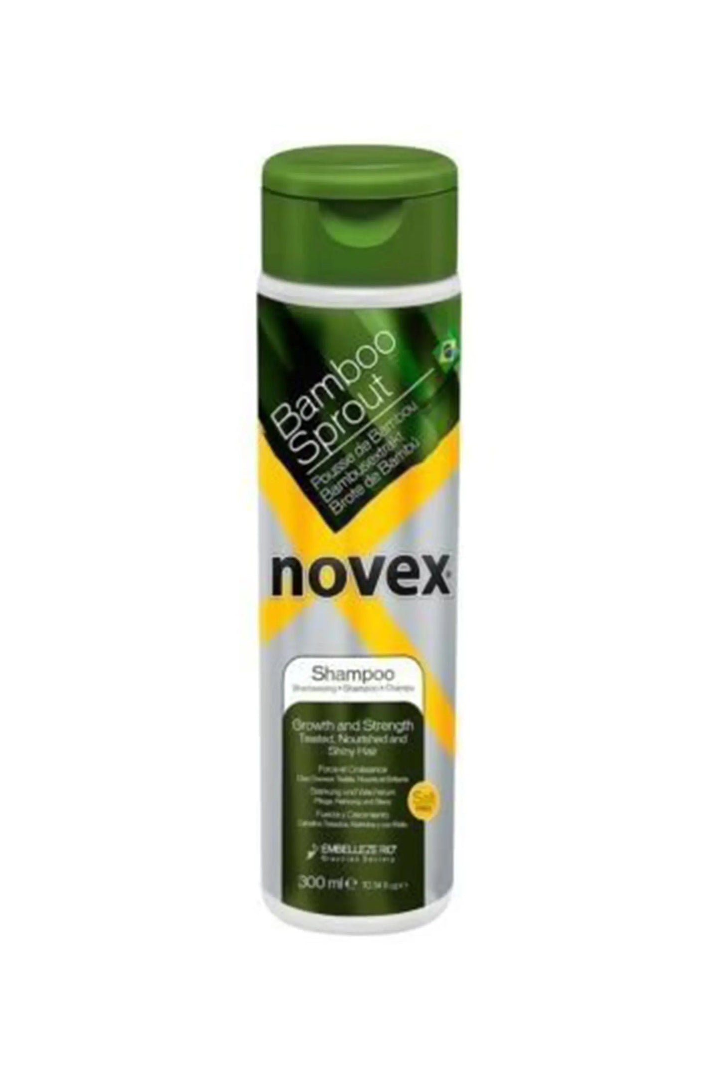 Novex Bamboo Sprout Shampoo 300 ML