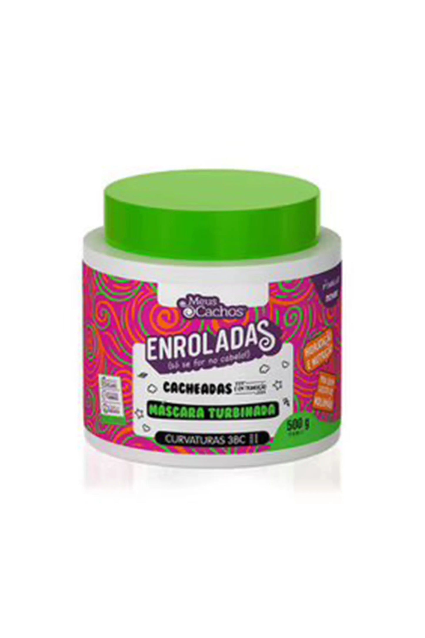 Novex Bouncy Curls Hair Mask (500g) - CURLY