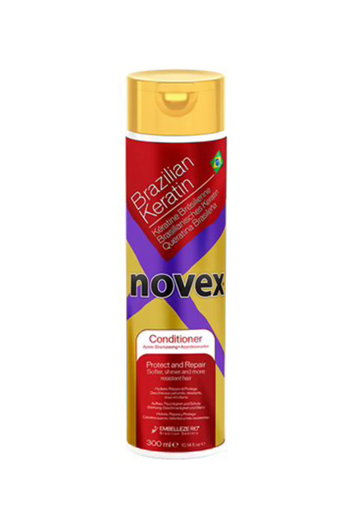 Novex Brazilian Keratin Conditioner 300ml