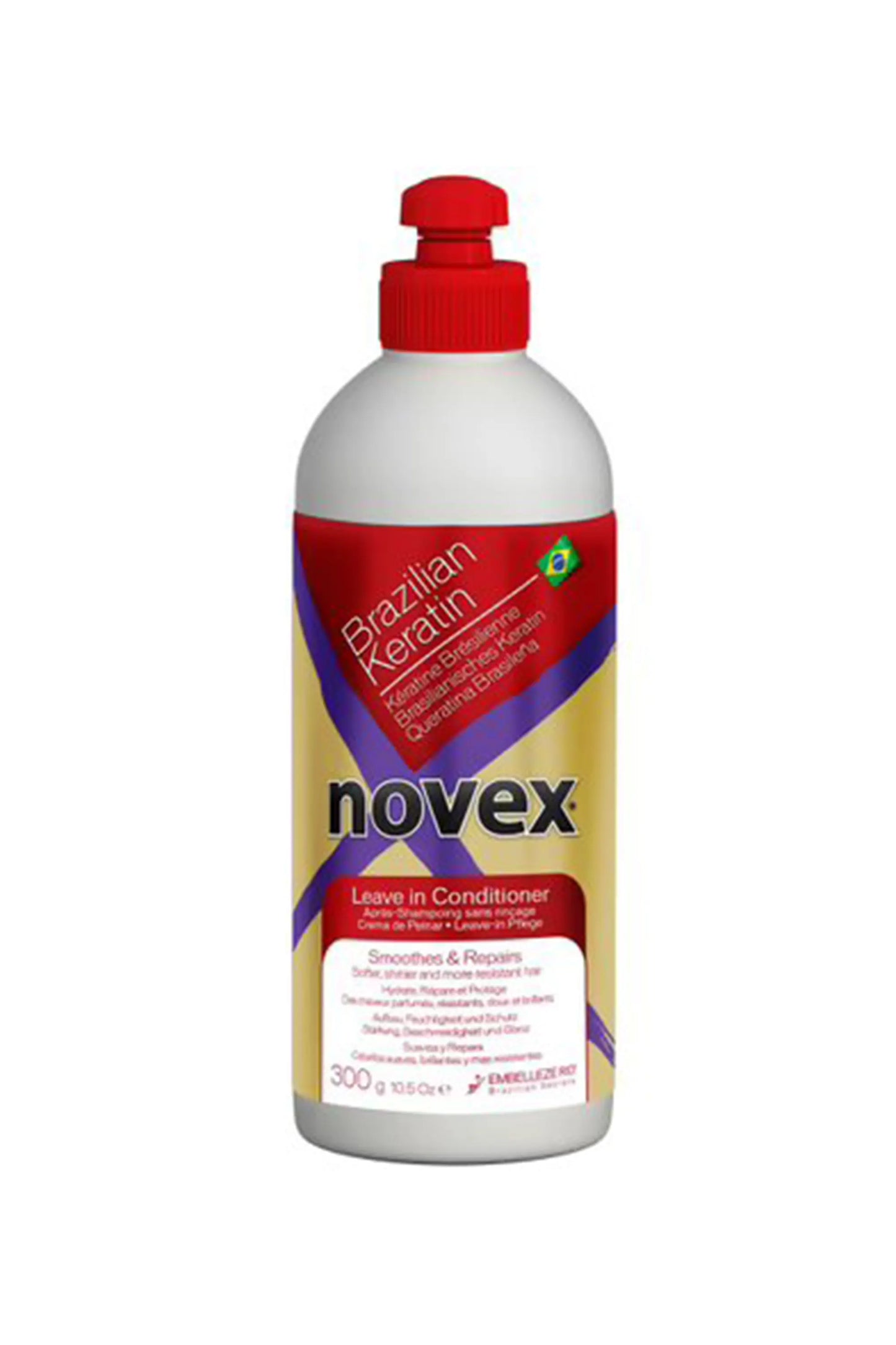 Novex Brazilian Keratin Leave-In 300g