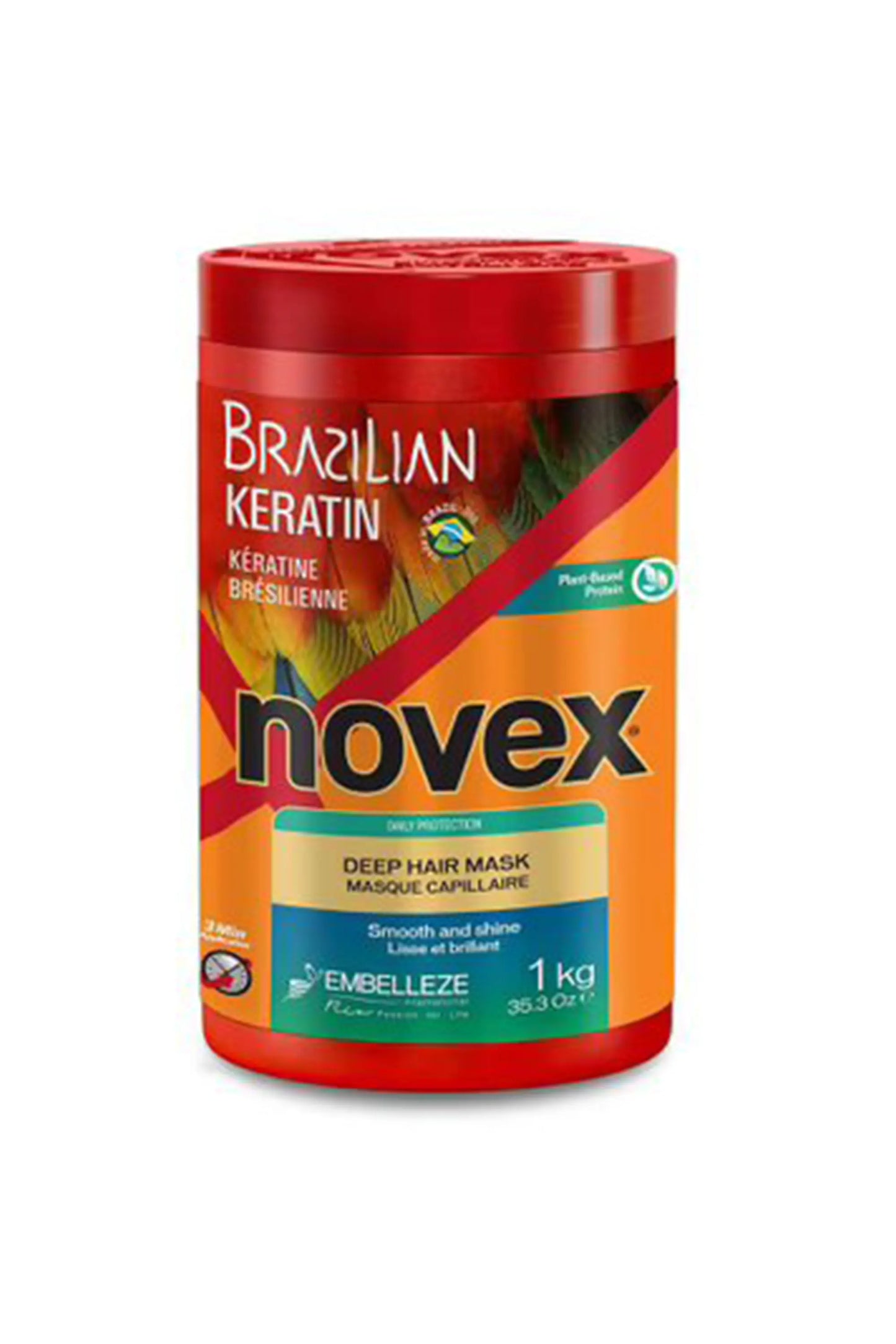 Novex Brazilian Keratin Mask 1KG