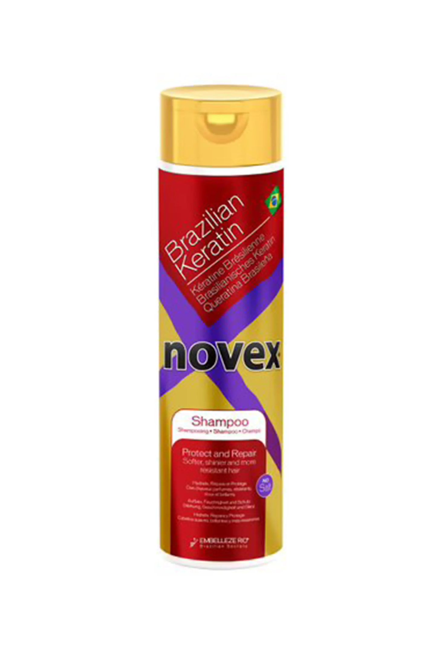 Novex Brazilian Keratin Shampoo 300ml