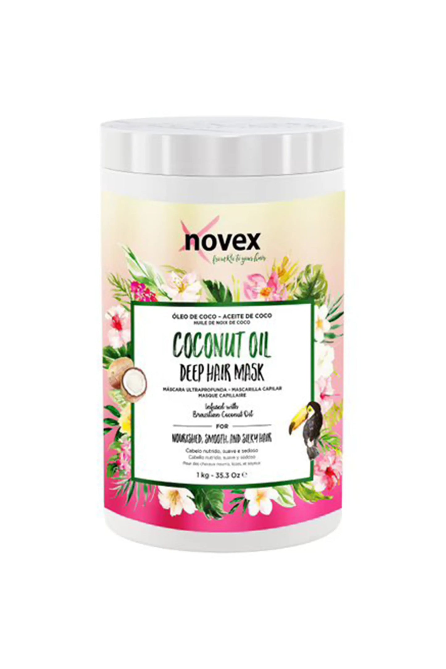 Novex Coconut Oil Deep Hair Mask 1Kg