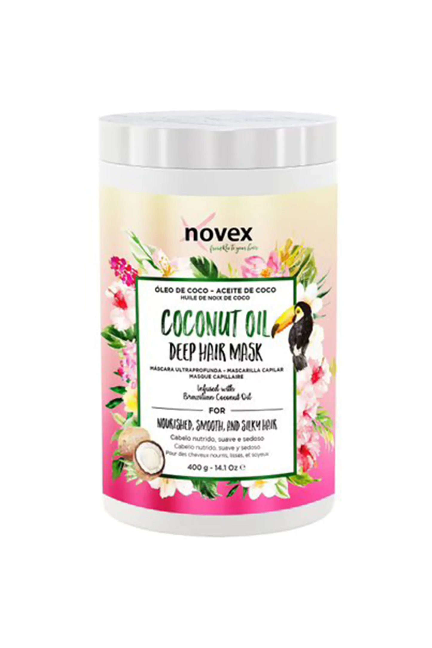 Novex Coconut Oil Deep Hair Mask 400Gr