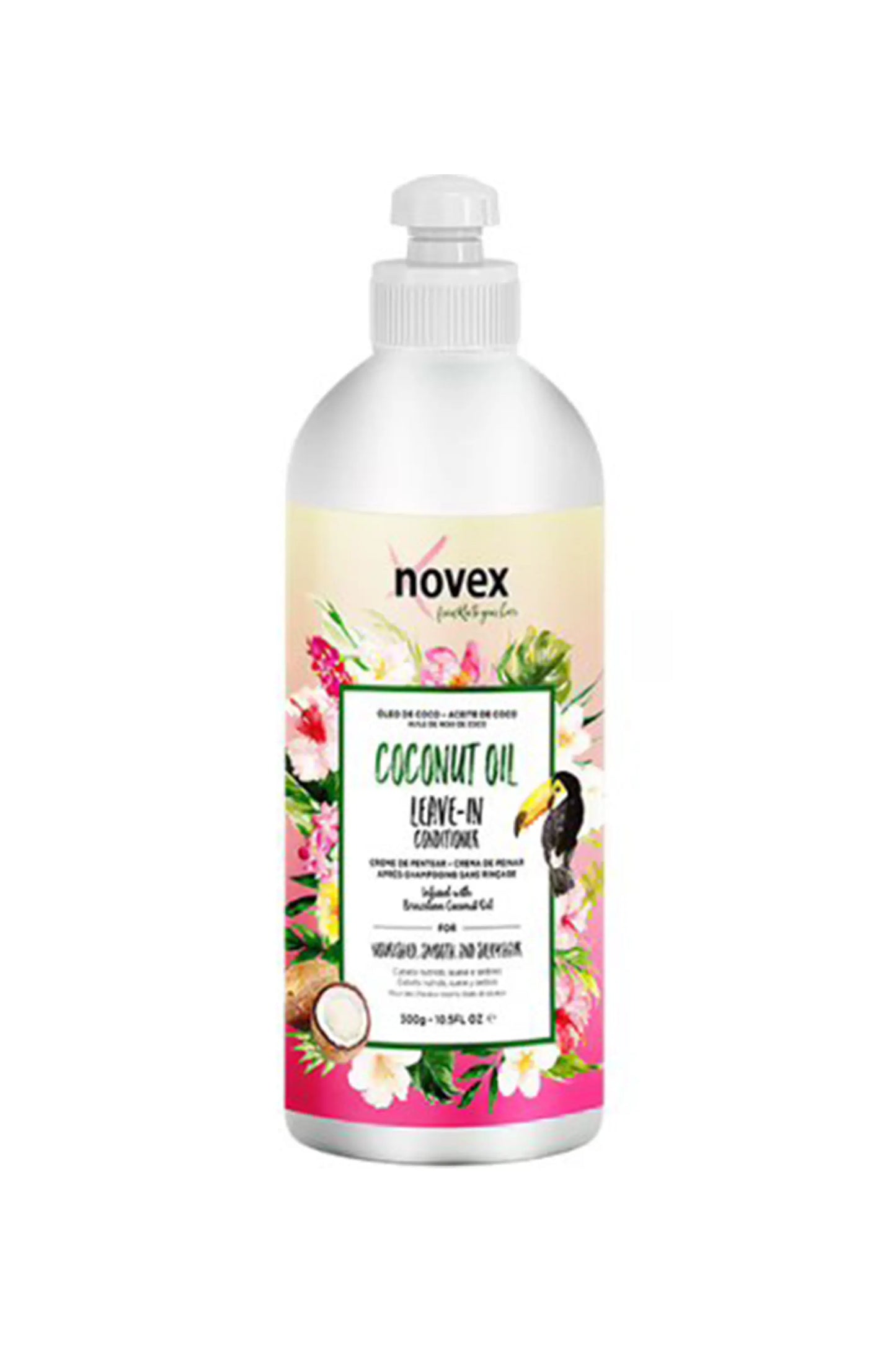 Novex Coconut Oil Leave-In Conditioner 300ml