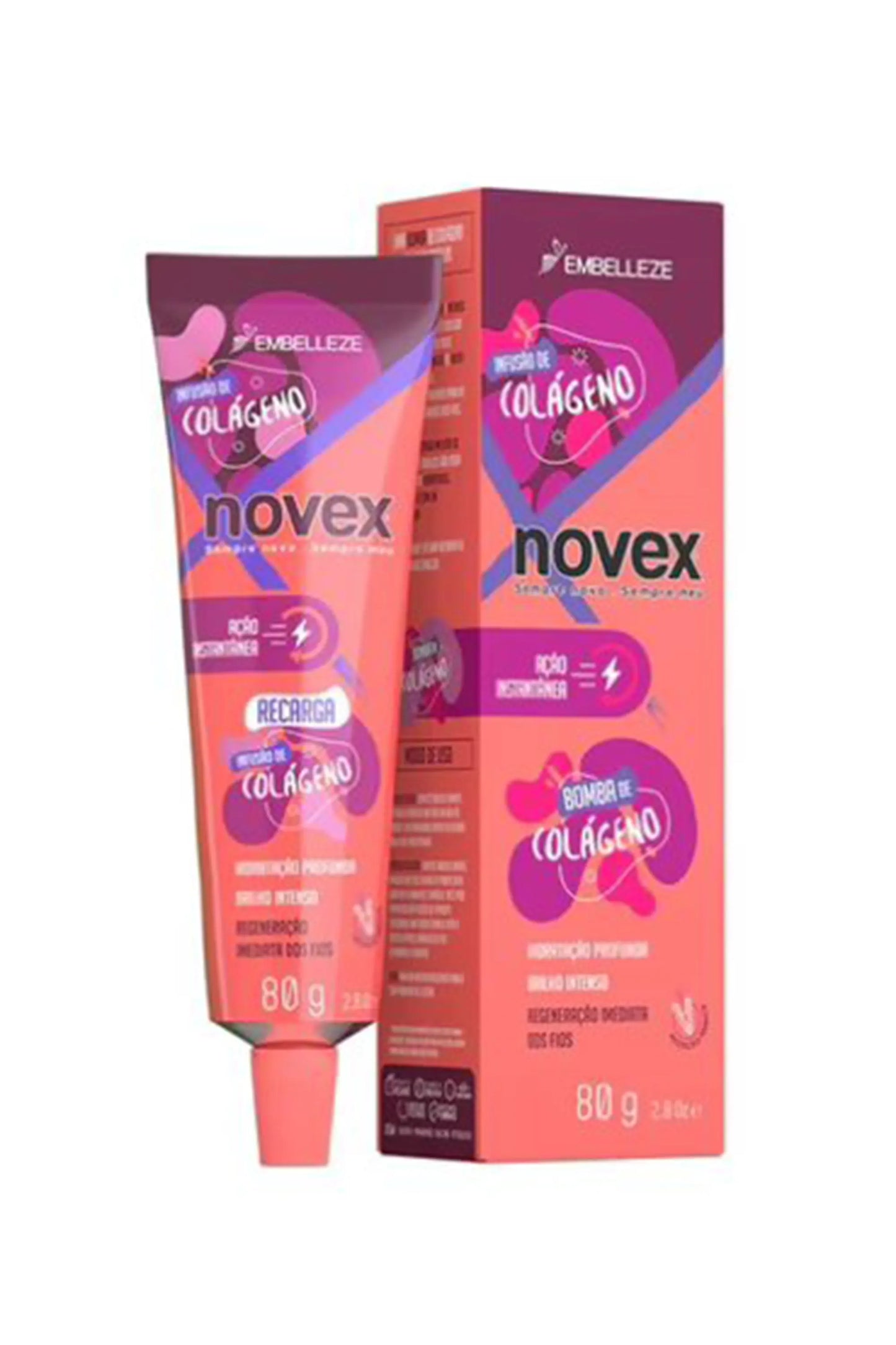 Novex Collagen Recharge 80g