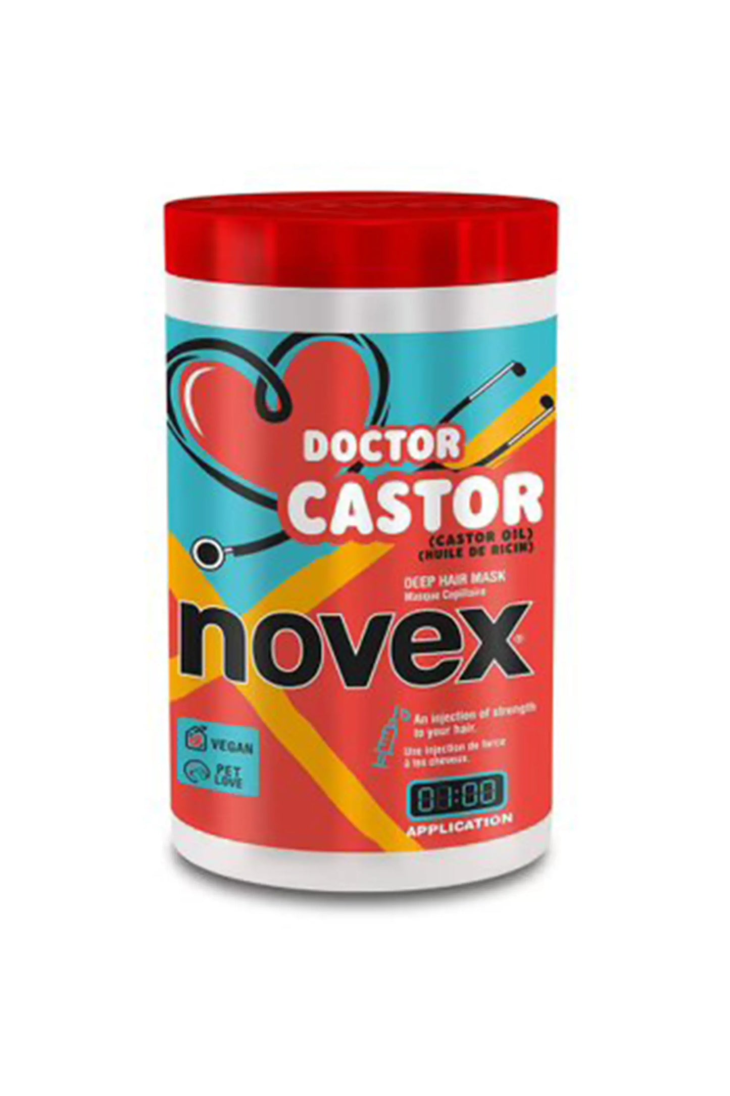 Novex Doctor Castor Hair Mask 1kg