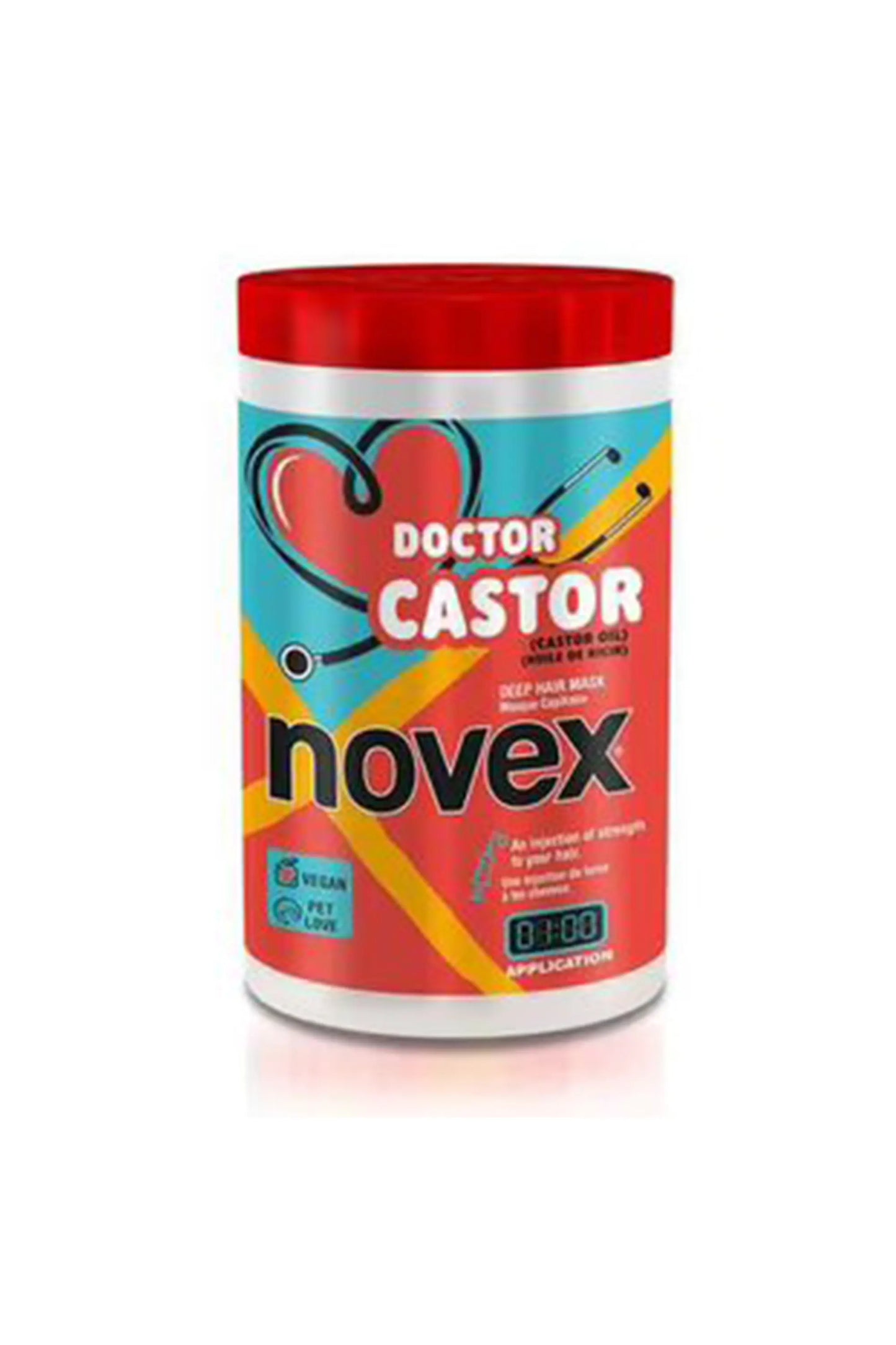 Novex Doctor Castor Hair Mask 400g